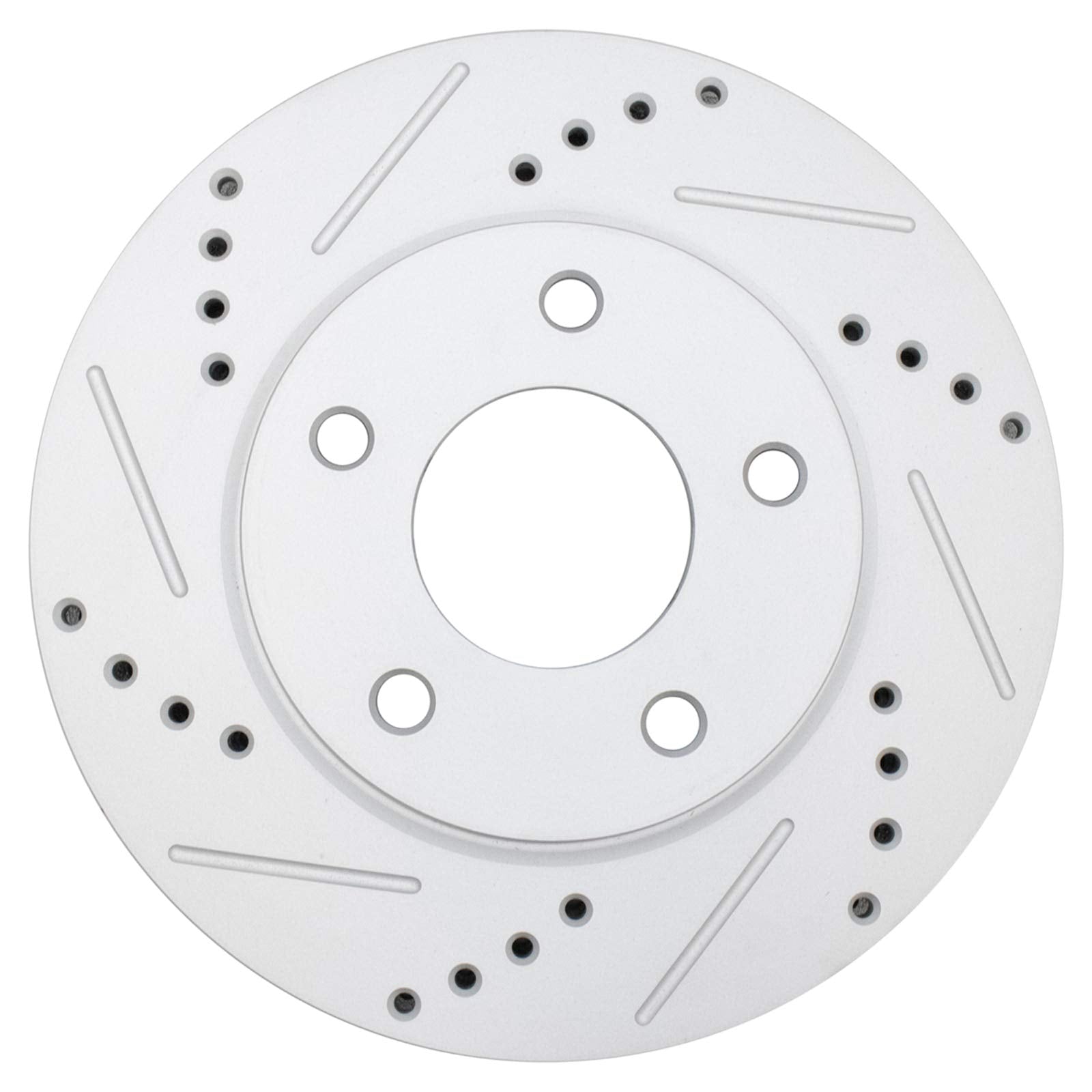Trq Front Performance Brake Rotors Set Premium G-Coated Compatible With 2007-2012 Dodge Caliber 2008-2017 Mitsubishi Lancer