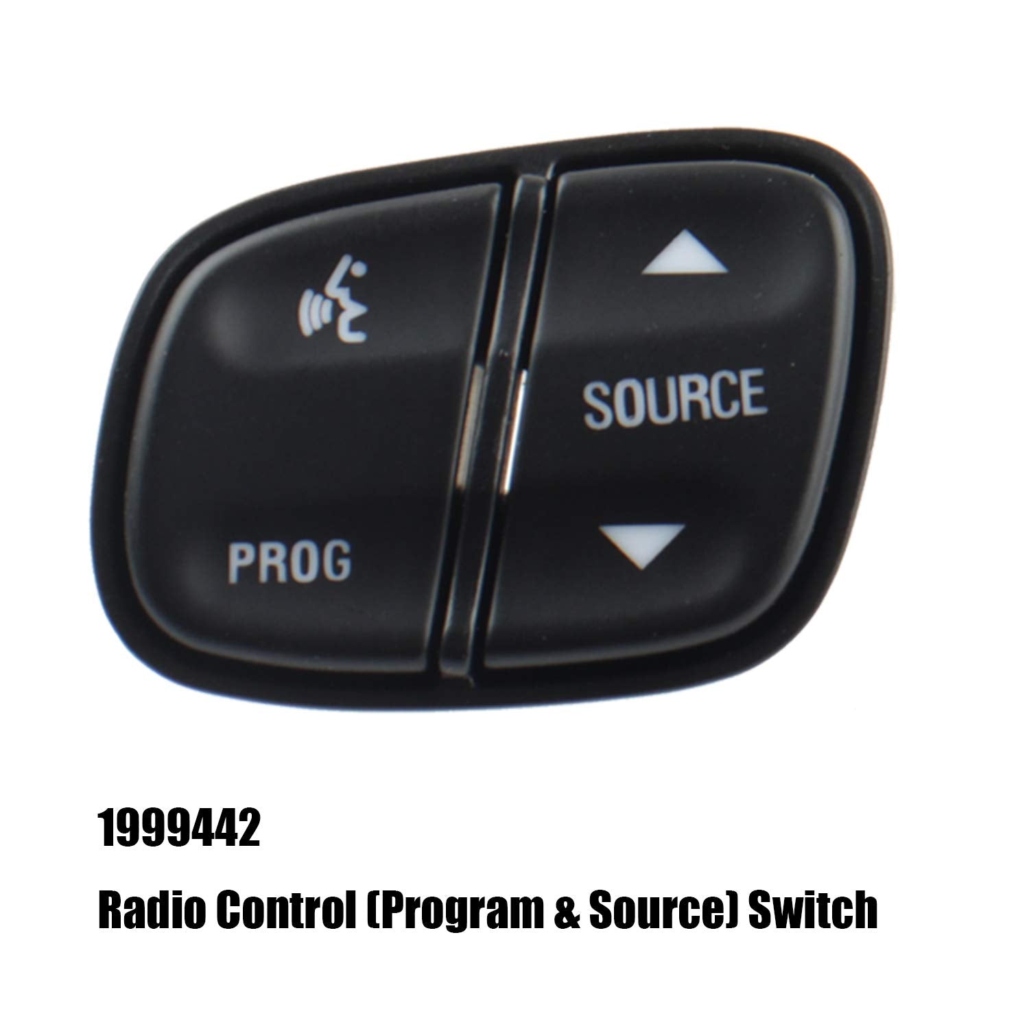 Steering Wheel Control Switch Button Replacement for 2003-2009 Silverado Suburban Tahoe Avalanche GMC Sierra Yukon Escalade Repl