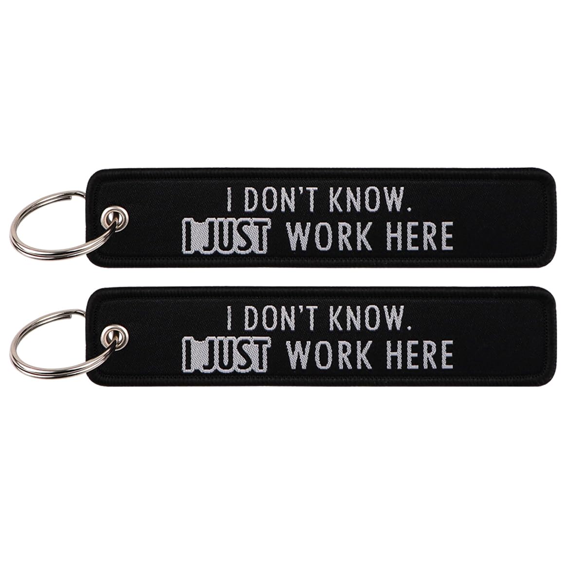 beemorita 1 Pack Cool Funny Motorcycle Keychains Jet Tag Fun Durable Double Side Key Tag Ring for Motorcycles, Scooters, Cars, K