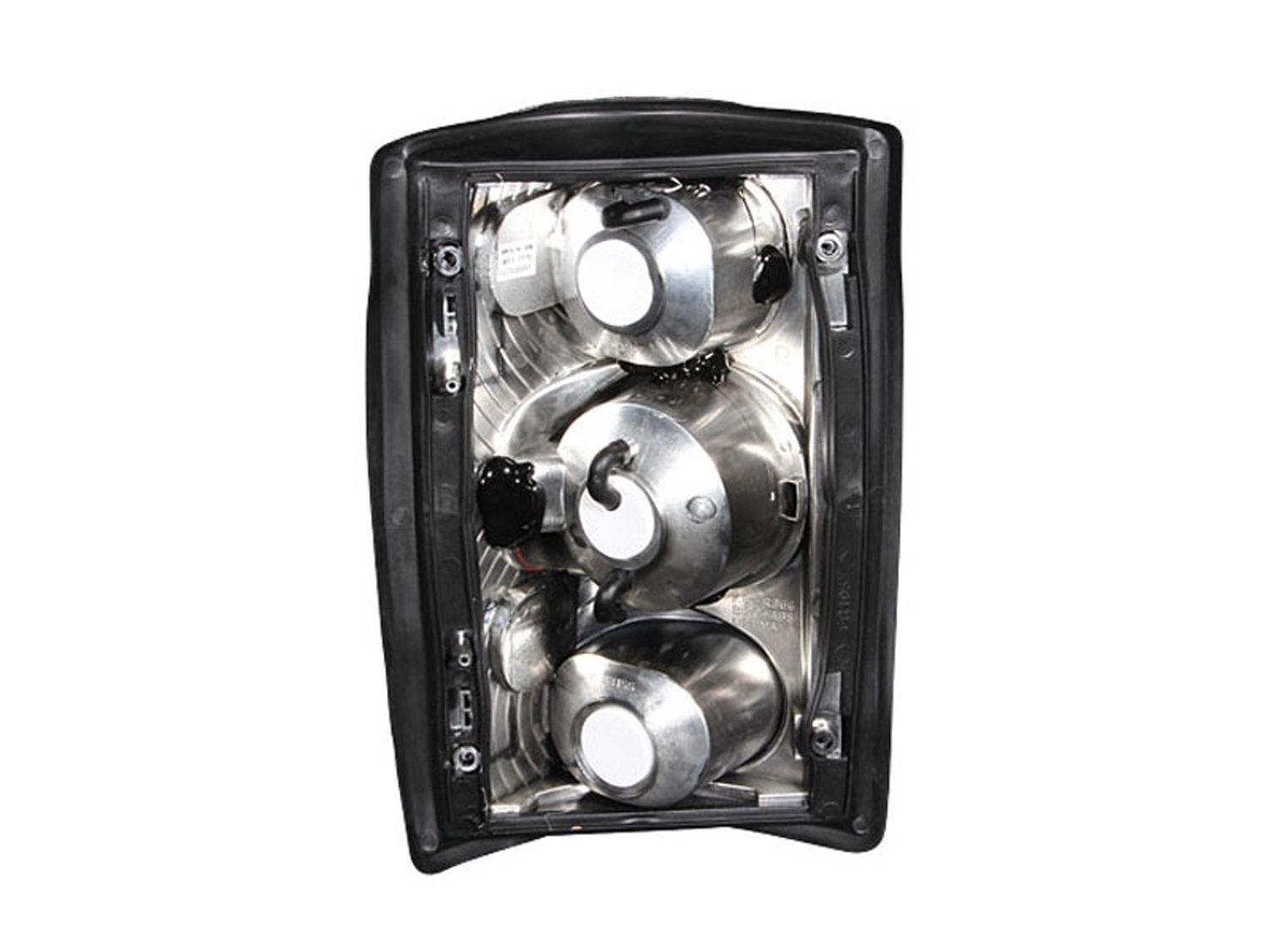 Anzo Usa 211049 Ford Excursion Chrome Tail Light Assembly - (Sold In Pairs)