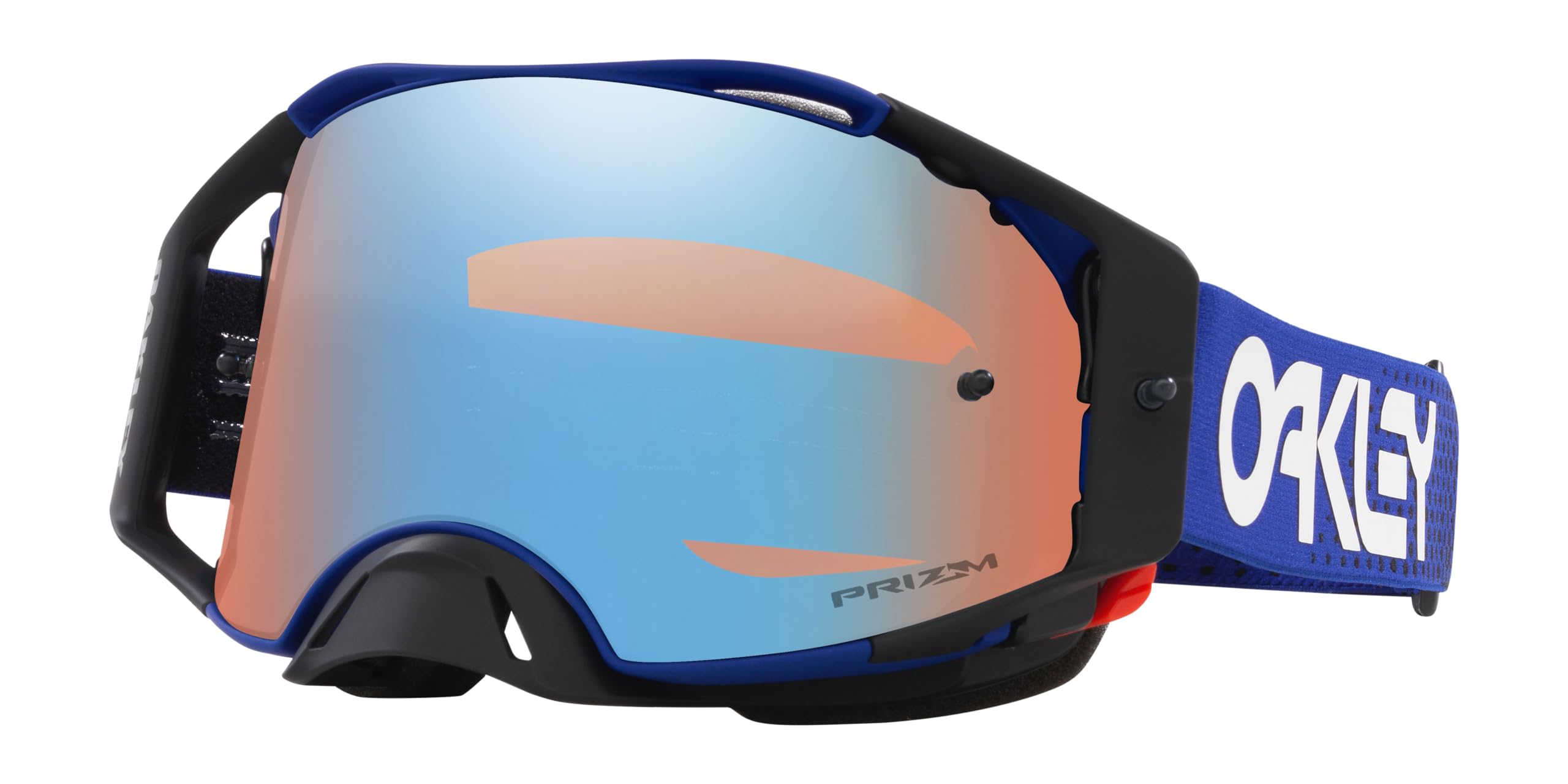 Oakley Airbrake Mx Goggles, Moto Blue B1B W Prizm Sapphire