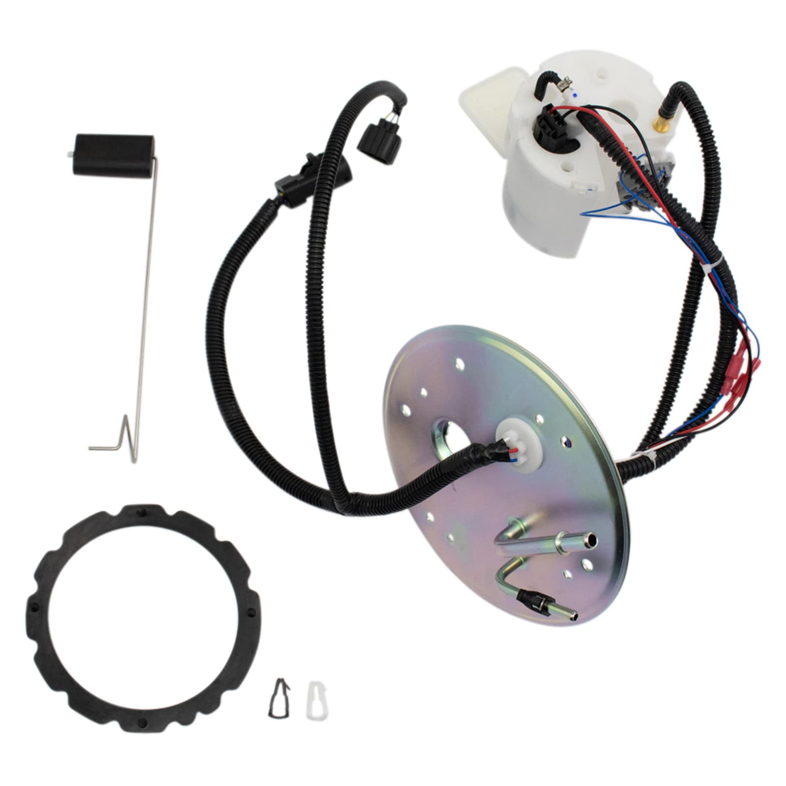 Trq Rear Fuel Pump Module Assembly Compatible With 2005-2007 Ford F-350 Super Duty F-450 Super Duty F-550 Super Duty