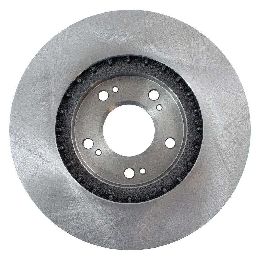 Trq Front Brake Rotors Set Vented Compatible With 2004-2011 Mitsubishi Endeavor