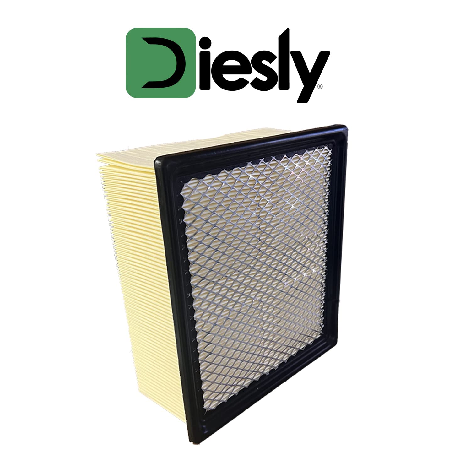 Diesly 6.7L Cummins Air Filter Replacement For 2007+ Dodge Ram 2500-5500, Diesel Trucks (Qty Of 1)