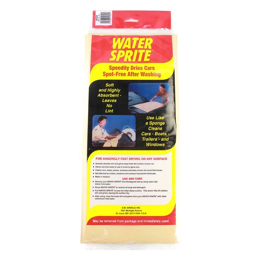 Sm Arnold Water Sprite Synthetic Chamois, 720 Sq In