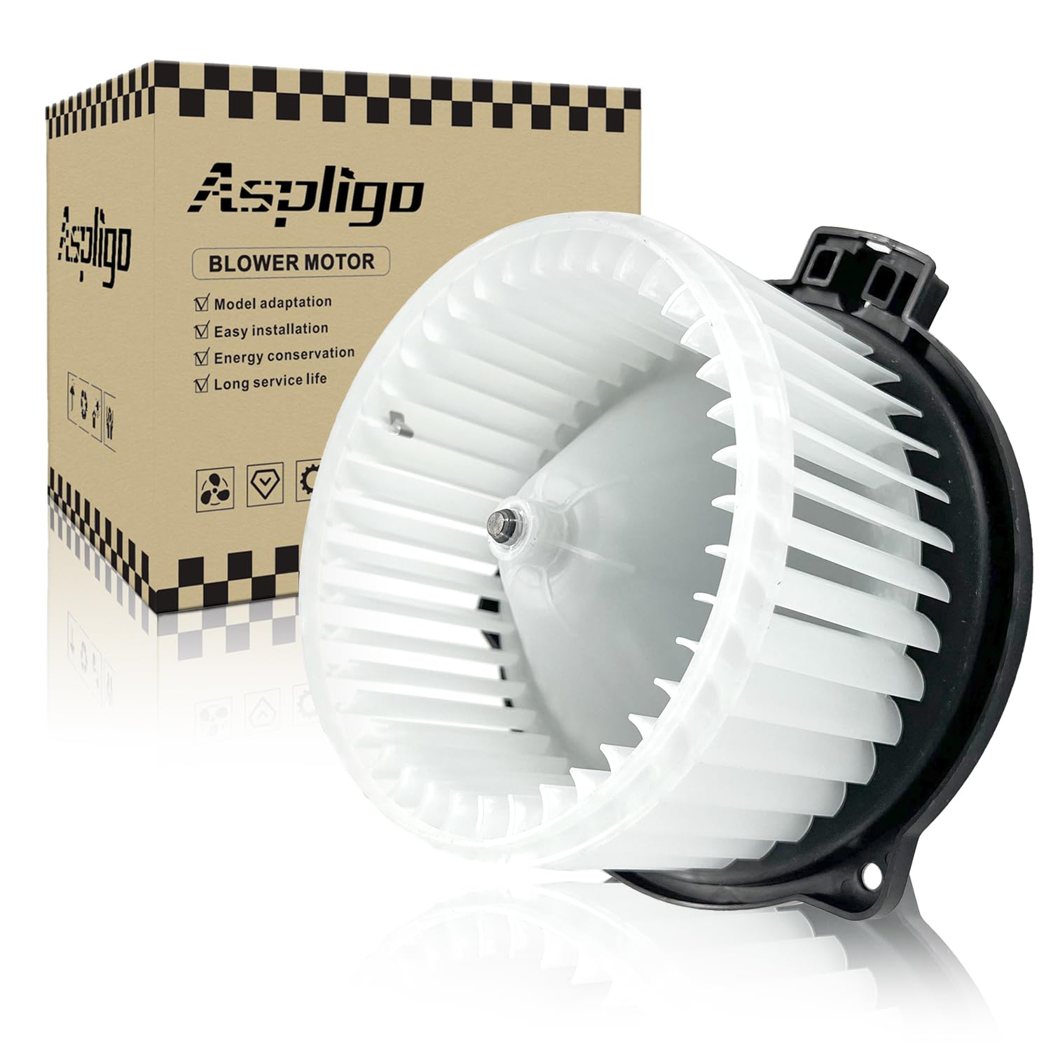 Aspligo 700058 Ac Heater Blower Motor Fan Assembly Fit For Scion Tc 2005-2009, For Toyota Celica 2000-2005, Rav4 2001-2003 87103