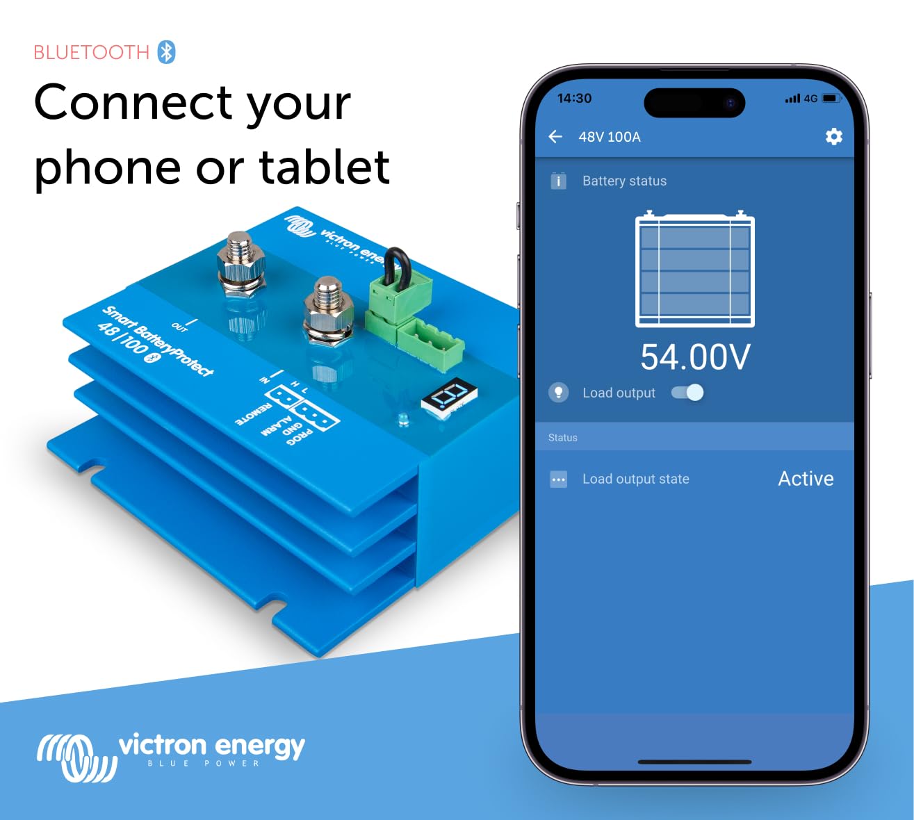 Victron Energy Smart BatteryProtect 48-Volt 100 amp (Bluetooth)