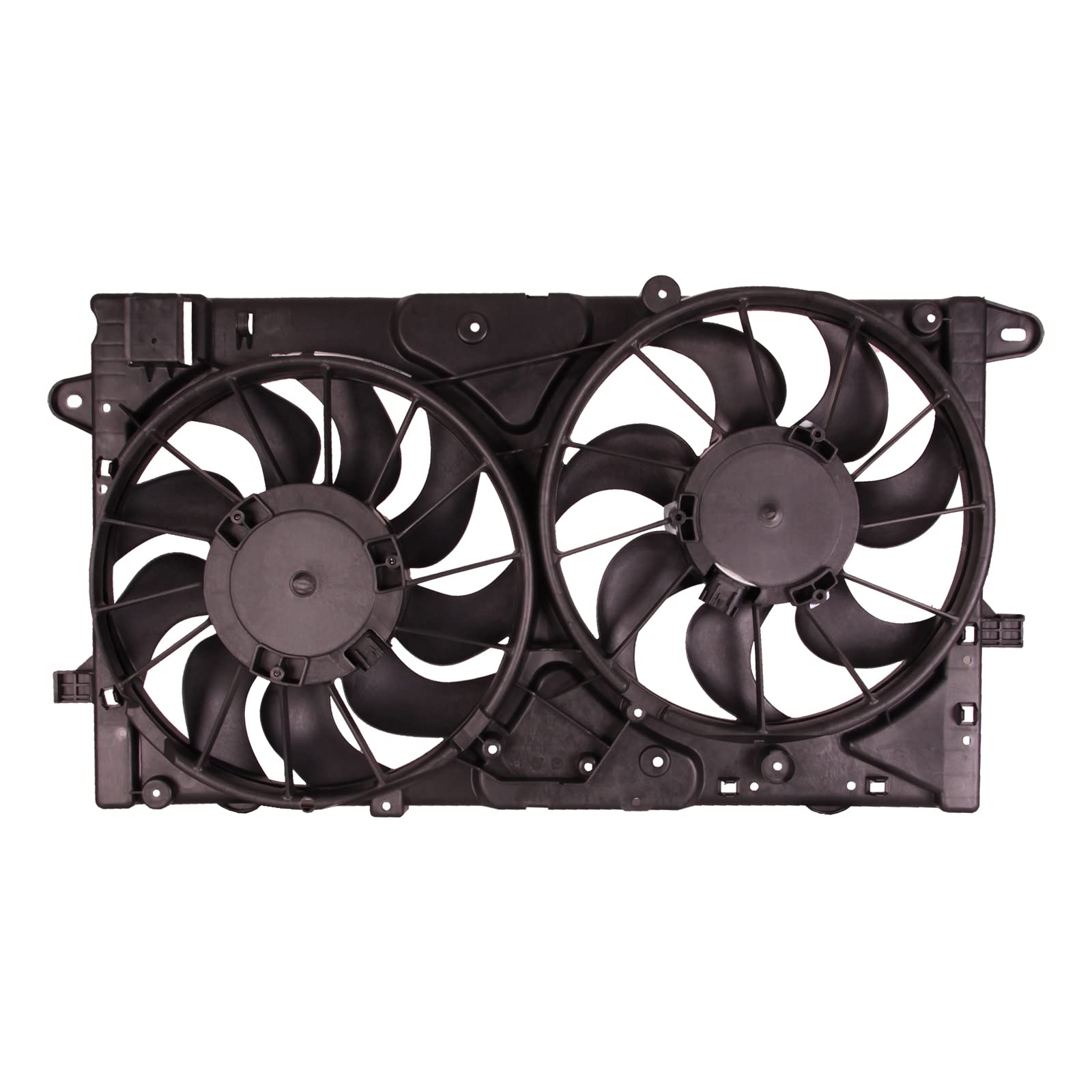 TYG OE Replacement(CAPA Quality) Cooling Fan Extra Silent for Chevrolet Impala '14-'20 2.5L/ Malibu '13-'16 2.0L & 2.5L/ Buick R