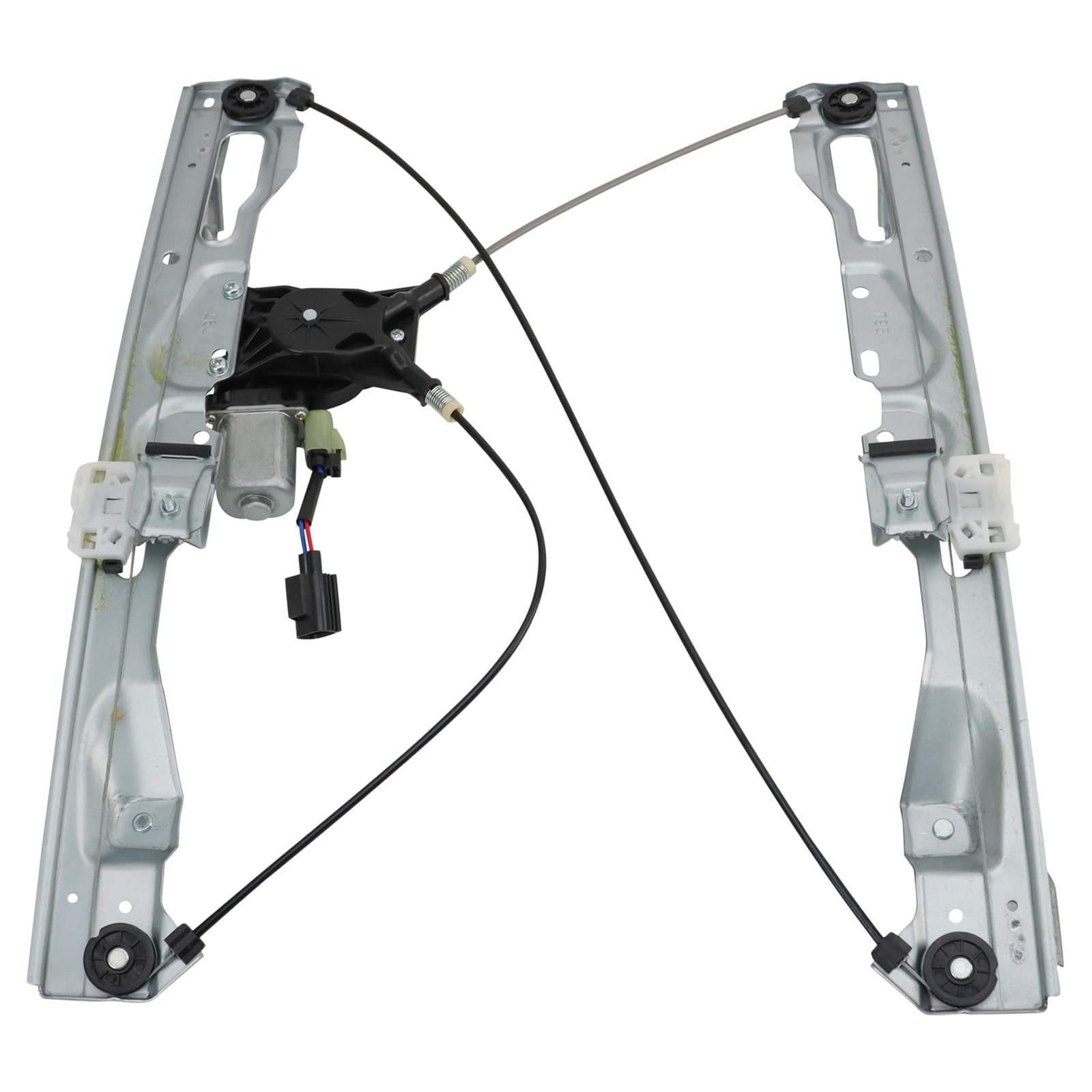 Trq Rear Right Power Window Regulator & Motor Assembly Passenger Side Compatible With 2009-2014 Ford F-150