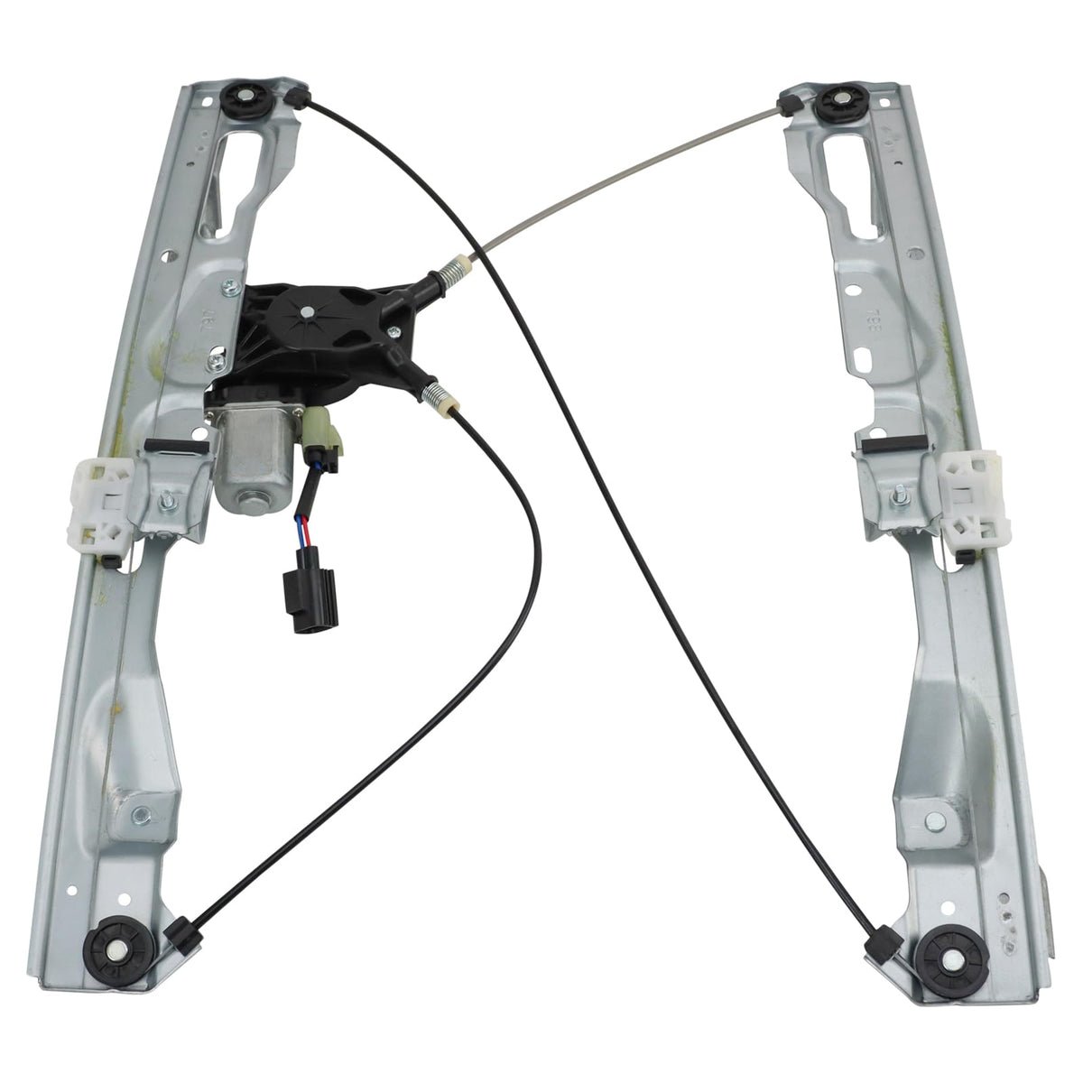 Trq Rear Right Power Window Regulator & Motor Assembly Passenger Side Compatible With 2009-2014 Ford F-150