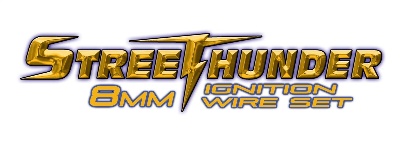 Taylor Cable 51002 Streethunder Custom 8 Cyl Black