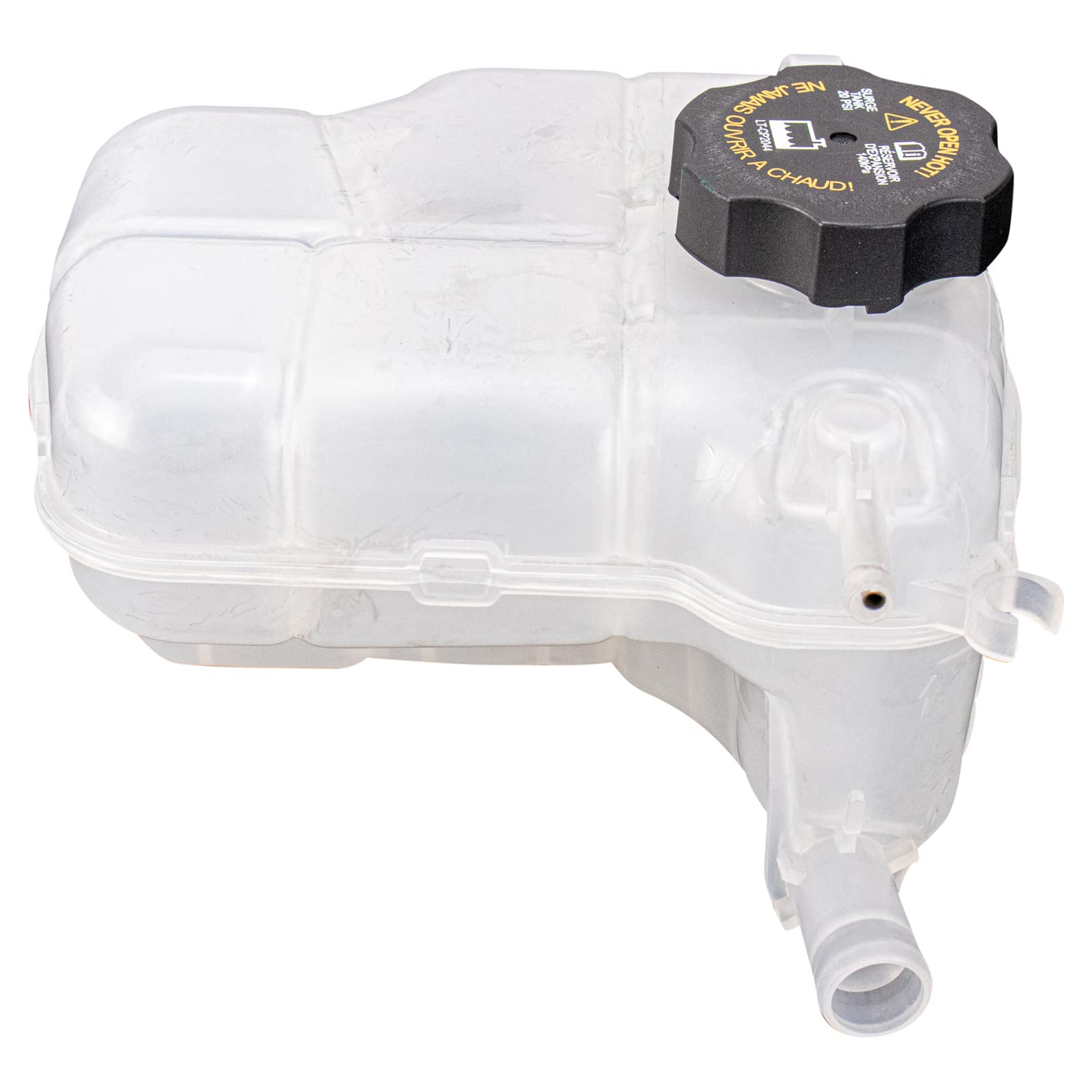 Trq Radiator Coolant Reservoir Expansion Tank Overflow Bottle Compatible With 2012-2017 Buick Verano 2011-2015 Chevrolet Cruze 2