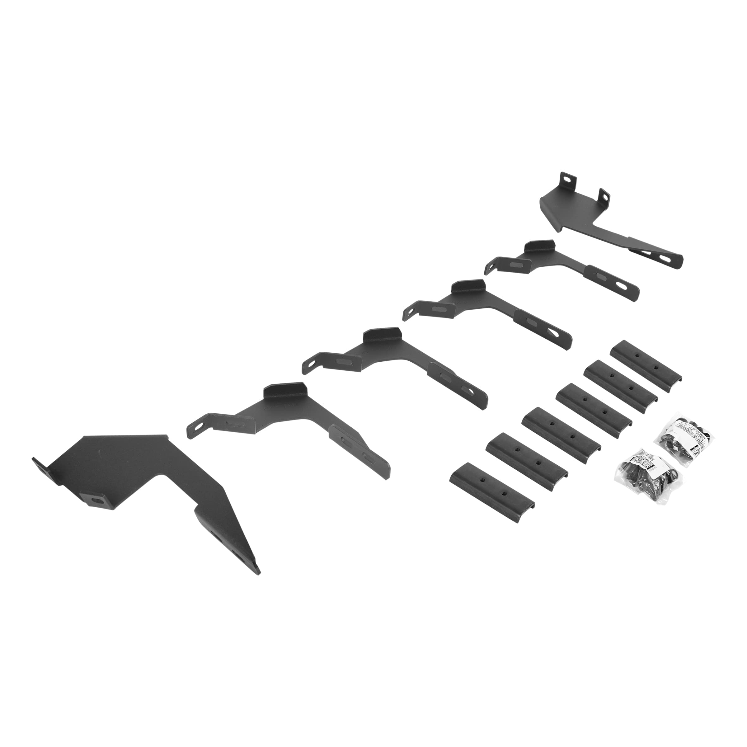 Go Rhino 6903685 Rb10/Rb20 Running Boards - Mounting Brackets Only For Ford 19-24 Ranger (Crew Cab Pickup)