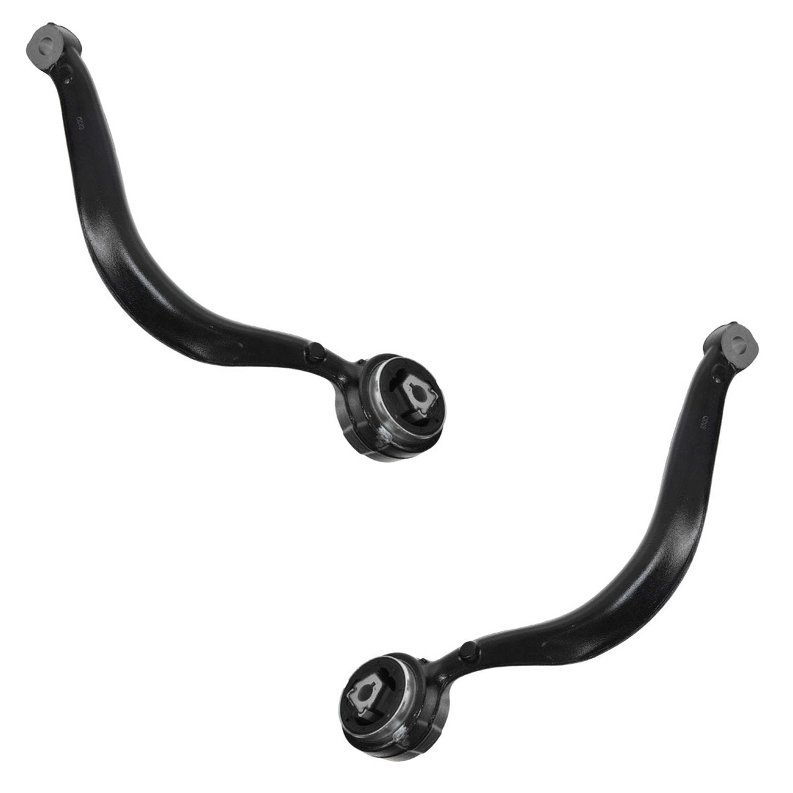TRQ Front Lower Control Arm with Ball Joint Set Compatible with 2000-2006 BMW X5
