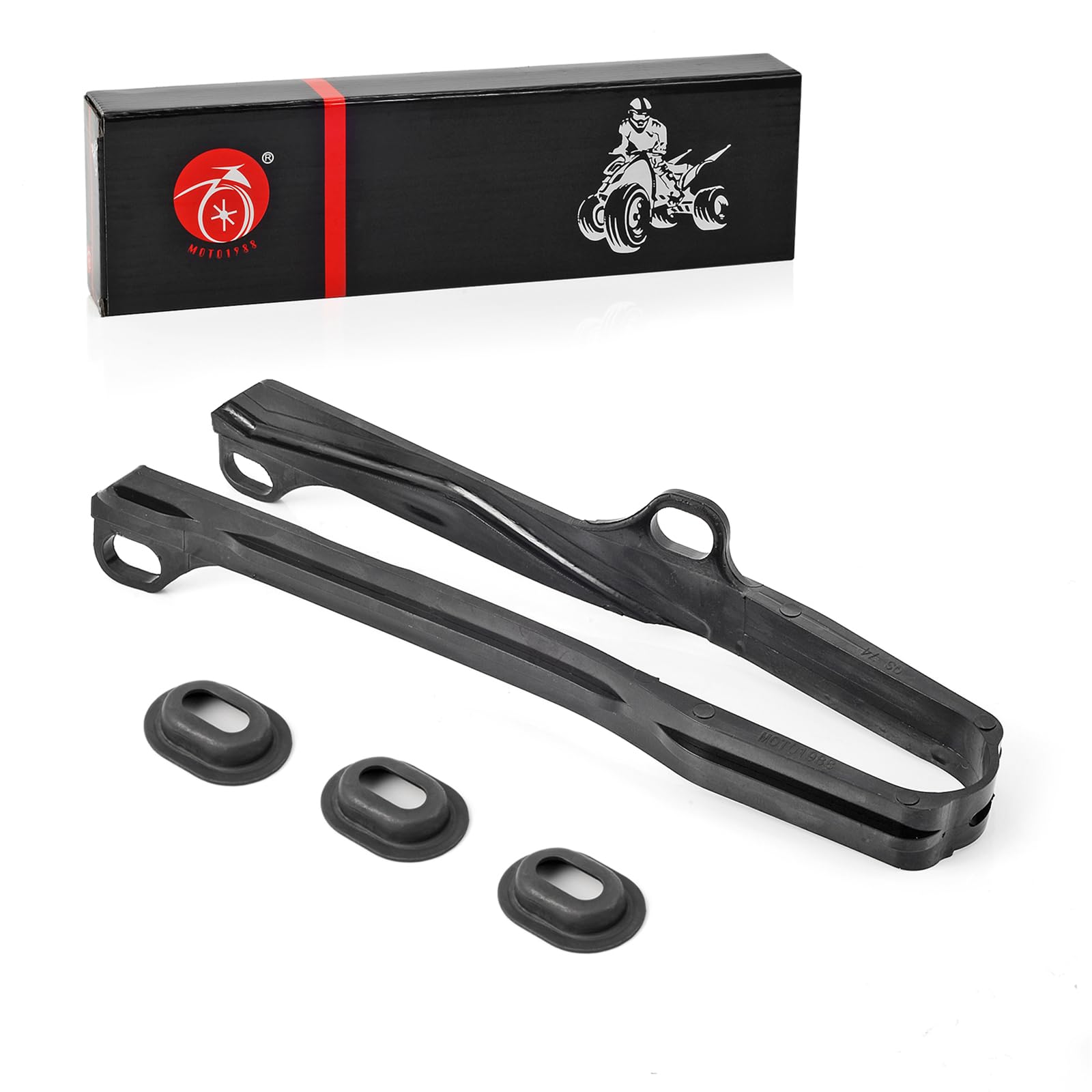 52170-KZ4-891 Swingarm Chain Slider Buffer Guide & WASHERS For HONDA 1991-2001 CR500 R 91-94 CR125 R 90-94 CR250 R 52170-KZ3-701