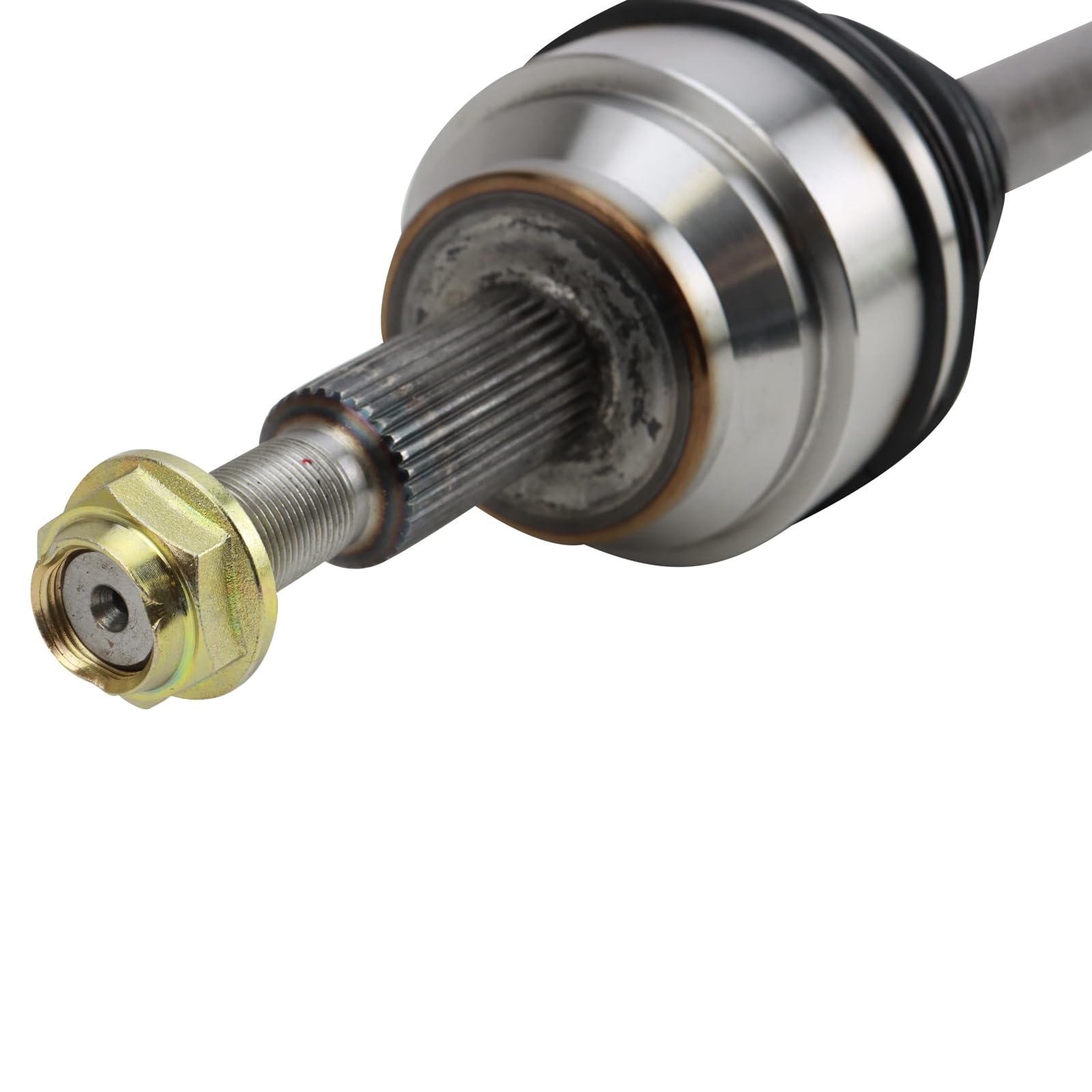 TRQ Rear CV Axle Shaft Assembly Set Compatible with 2014-2022 Dodge Durango 2014-2021 Jeep Grand Cherokee