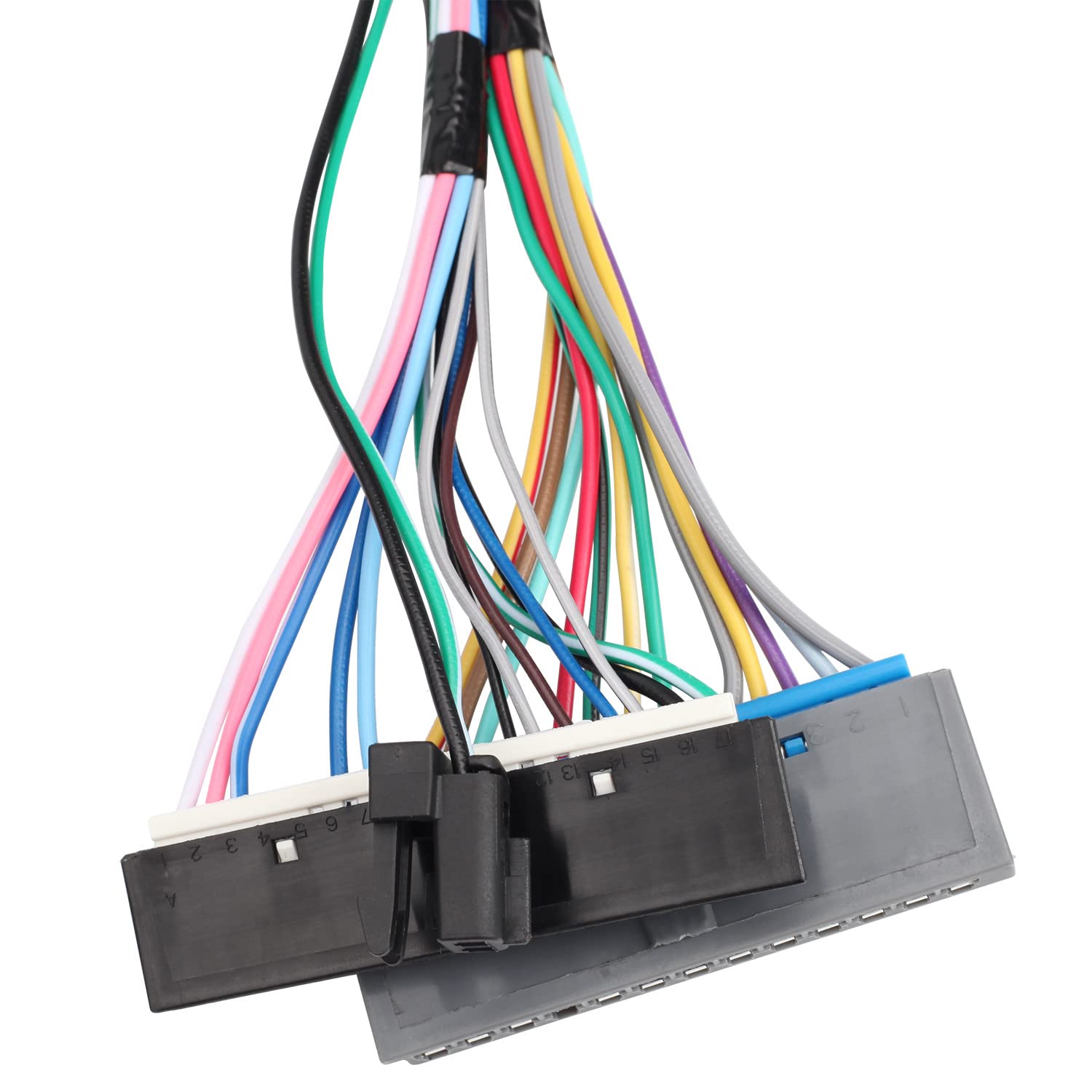 Multi-Function Combination Turn Signal, Wiper, Washers, Hazard Switch, Cruise Control Switch Compatible With 95-99 Tahoe Blazer Suburban K1500 - Replaces Oe# 26100985, 26036312, 2330814