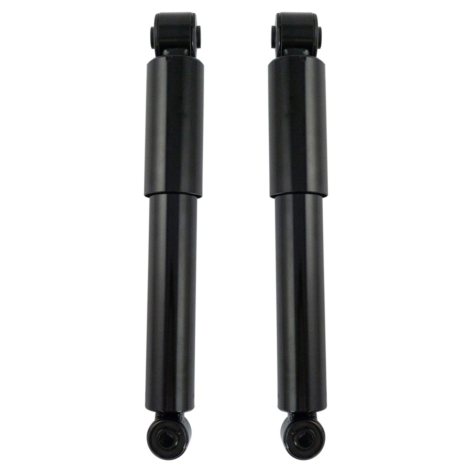 Trq Rear Shock Absorber Set Compatible With 2012-2017 Hyundai Accent 2010-2013 Kia Forte Forte Koup