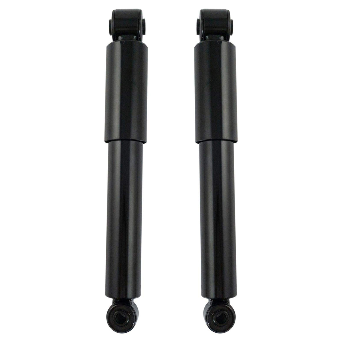 Trq Rear Shock Absorber Set Compatible With 2012-2017 Hyundai Accent 2010-2013 Kia Forte Forte Koup
