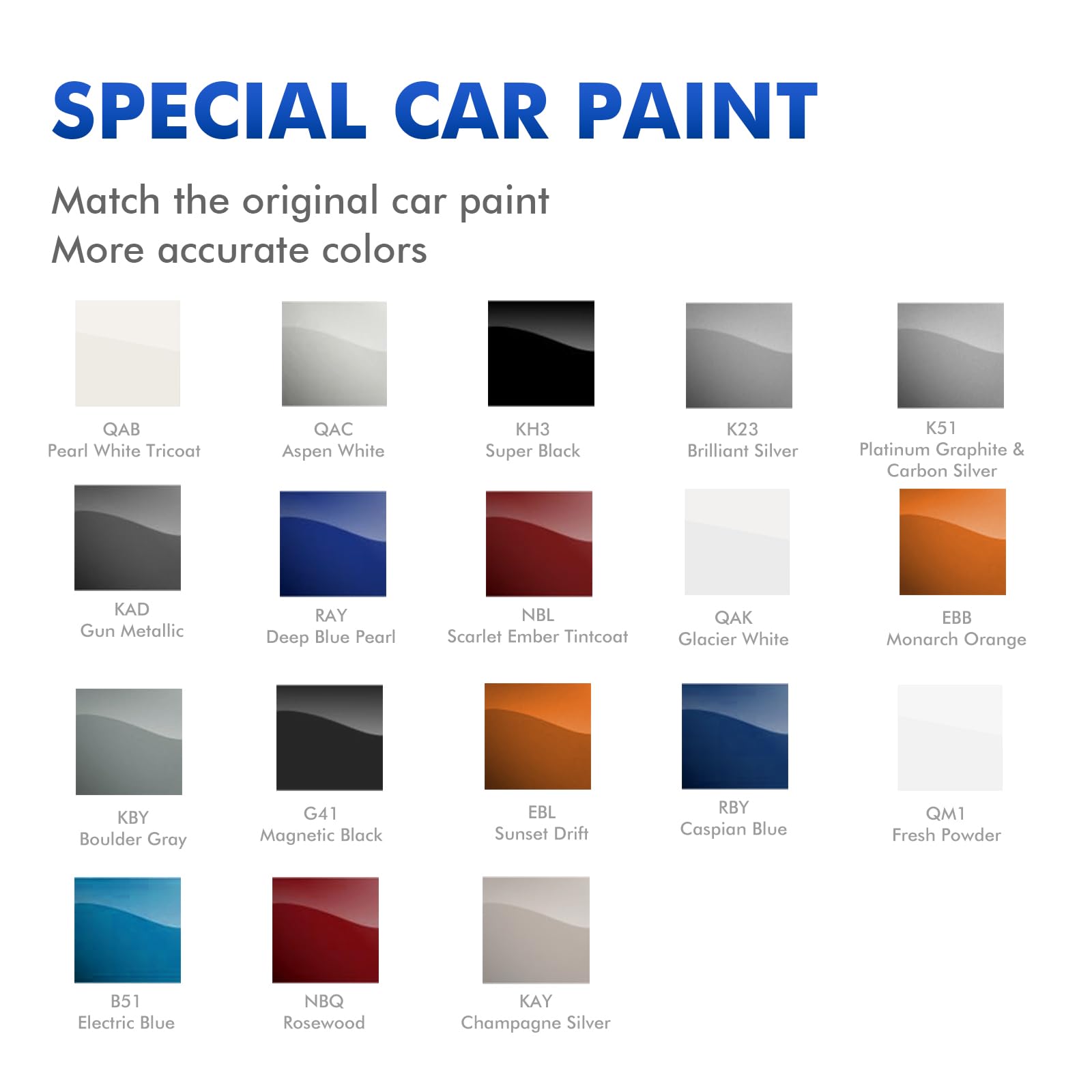 Xtryfun Ebl Sunset Drift Touch Up Paint For Nissan, Diy Car Paint Scratch Repair Kit, Automotive Paint, Quick & Easy Fix Scratch