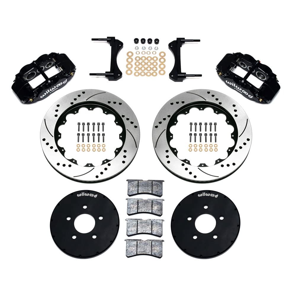 Fnsl6R Front Hat Kit,14.00'', Drilled