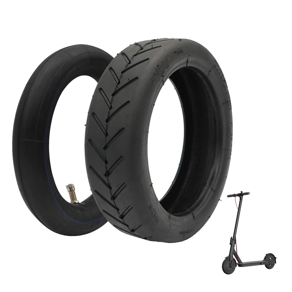Esckw 8.5 Inch Tire Tube Compatible For Xiaomi M365 Pro/Gotrax Gxl V2 Electric S WBCARB0B77S2WVG