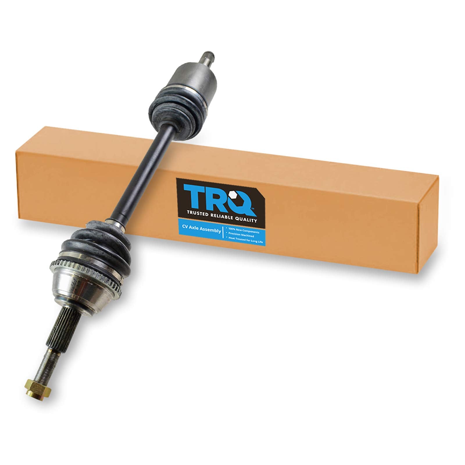 Trq Front Right Cv Axle Shaft Assembly Passenger Side Compatible With 1986-2004 Ford Taurus 2001-2003 Windstar 1988-1994 Lincoln