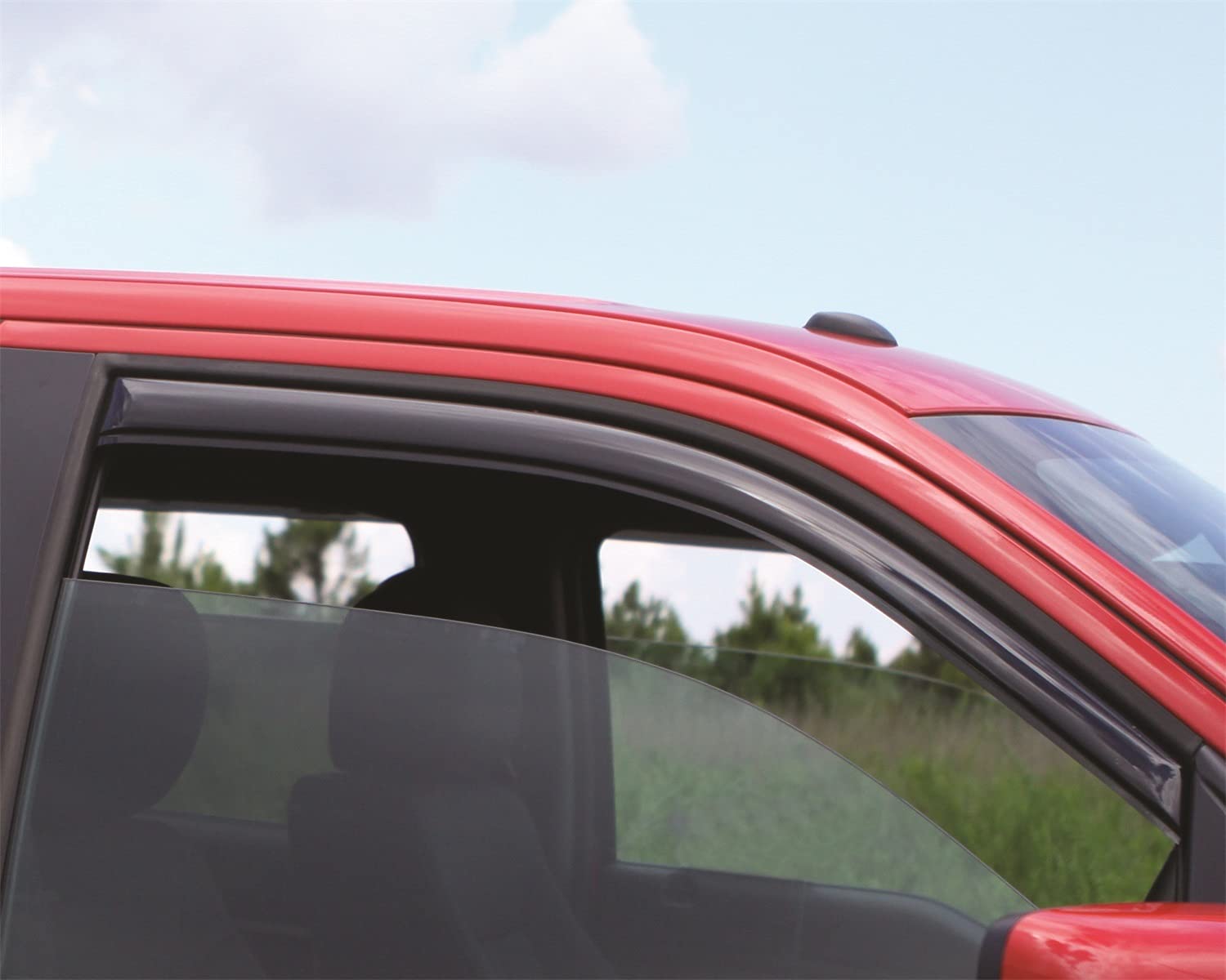 Auto Ventshade [Avs] In-Channel Rain Guards For 2015 - 2022 Chevrolet/Gmc Colorado/Canyon Extended Cab, 2 Pcs. | Window Vent Vis