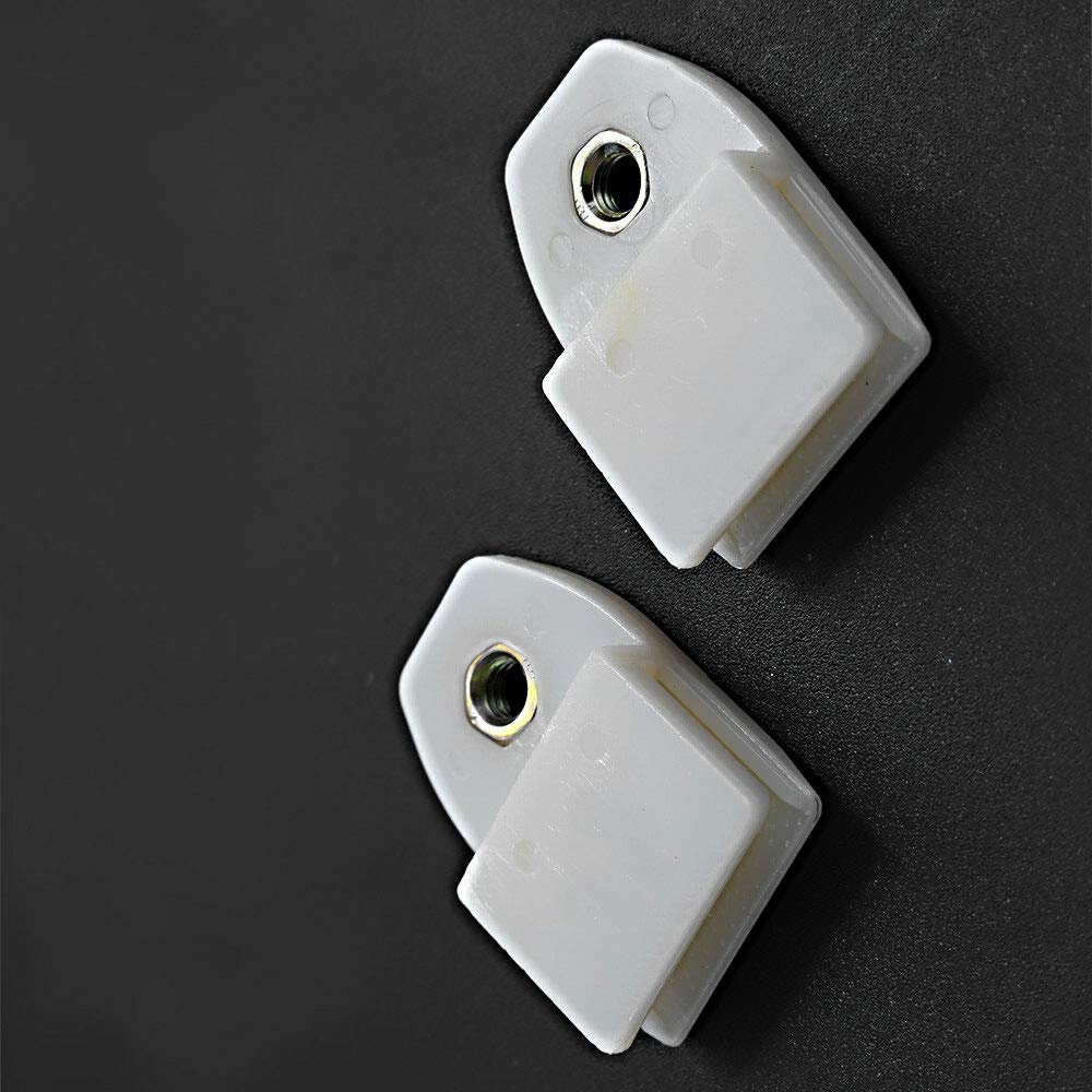 DSkoiph 2x Window Door Glass Channel Clips Sash Clips for Honda Accord Civic 1988-2015 Replacement Parts