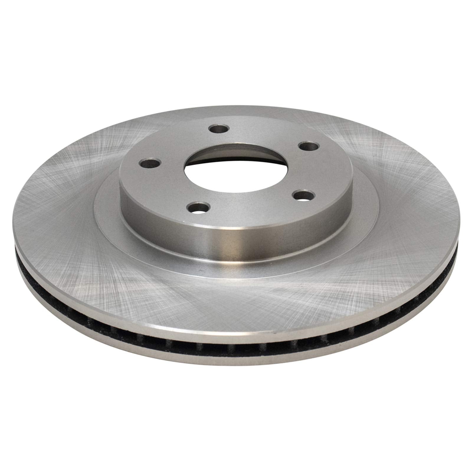 Trq Front Brake Pad & Rotor Kit Brake Pads Brake Rotor Semi-Metallic Compatible With 2002-2004 Infiniti I35 2002-2006 Nissan Alt