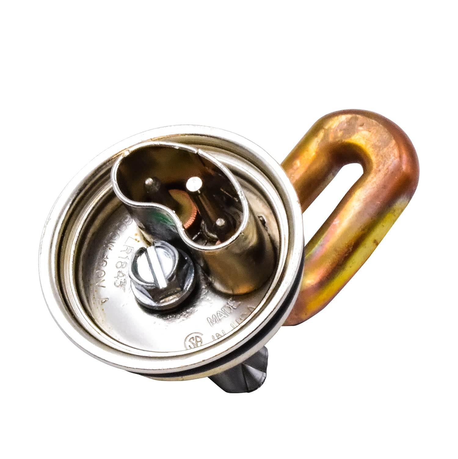 Zerostart 3100045 Freeze Plug Engine Block Heater For Caterpillar, Detroit, Massey Ferguson, Perkins, 1-1/2-Inch Diameter | Csa