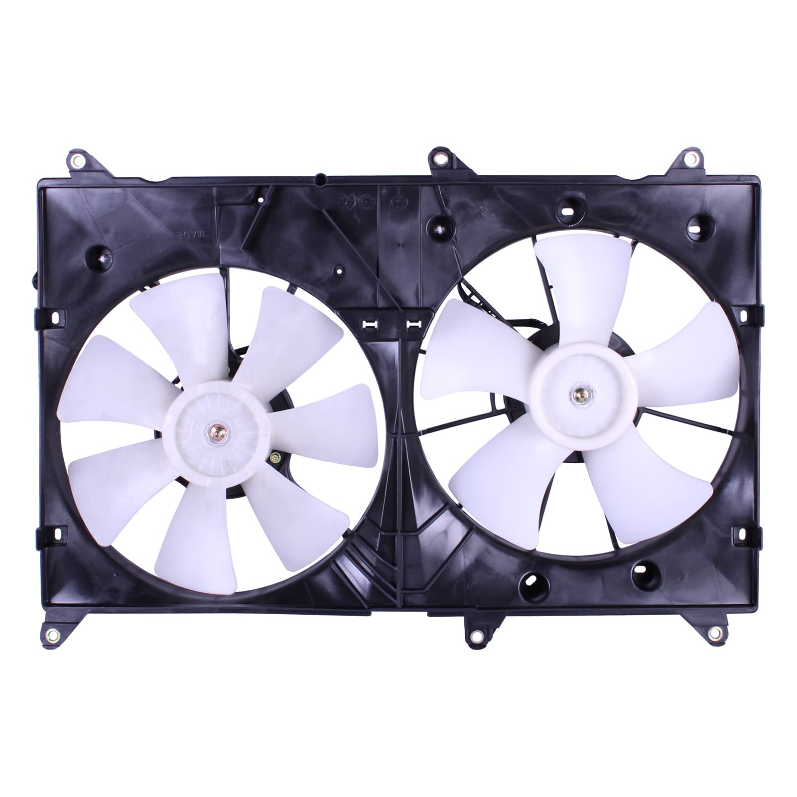 TYG OE Replacement(CAPA Quality) Cooling Fan Extra Silent for 2001-2007 Toyota Highlander 4CYL & 6CYL 3.0L/3.3L, for 1999-2003 L