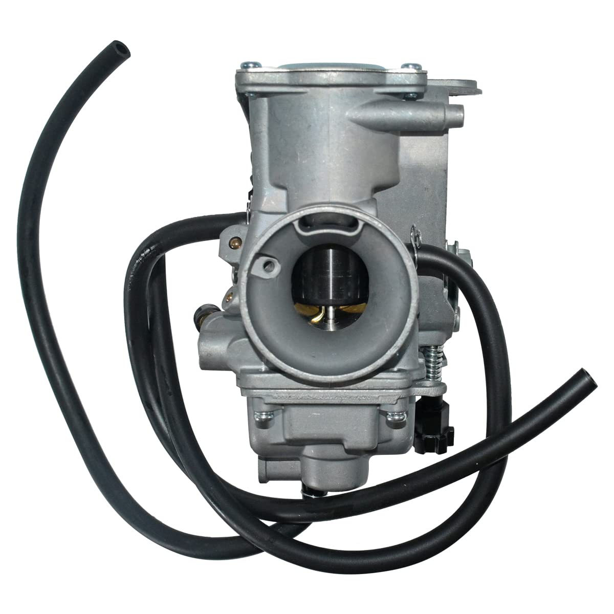 Jdllong Carburetor For Honda Big Red 250 Atc250Es 1985 1986 1987 Carb Assy With Petcock Fuel Tank Shut Off Valve