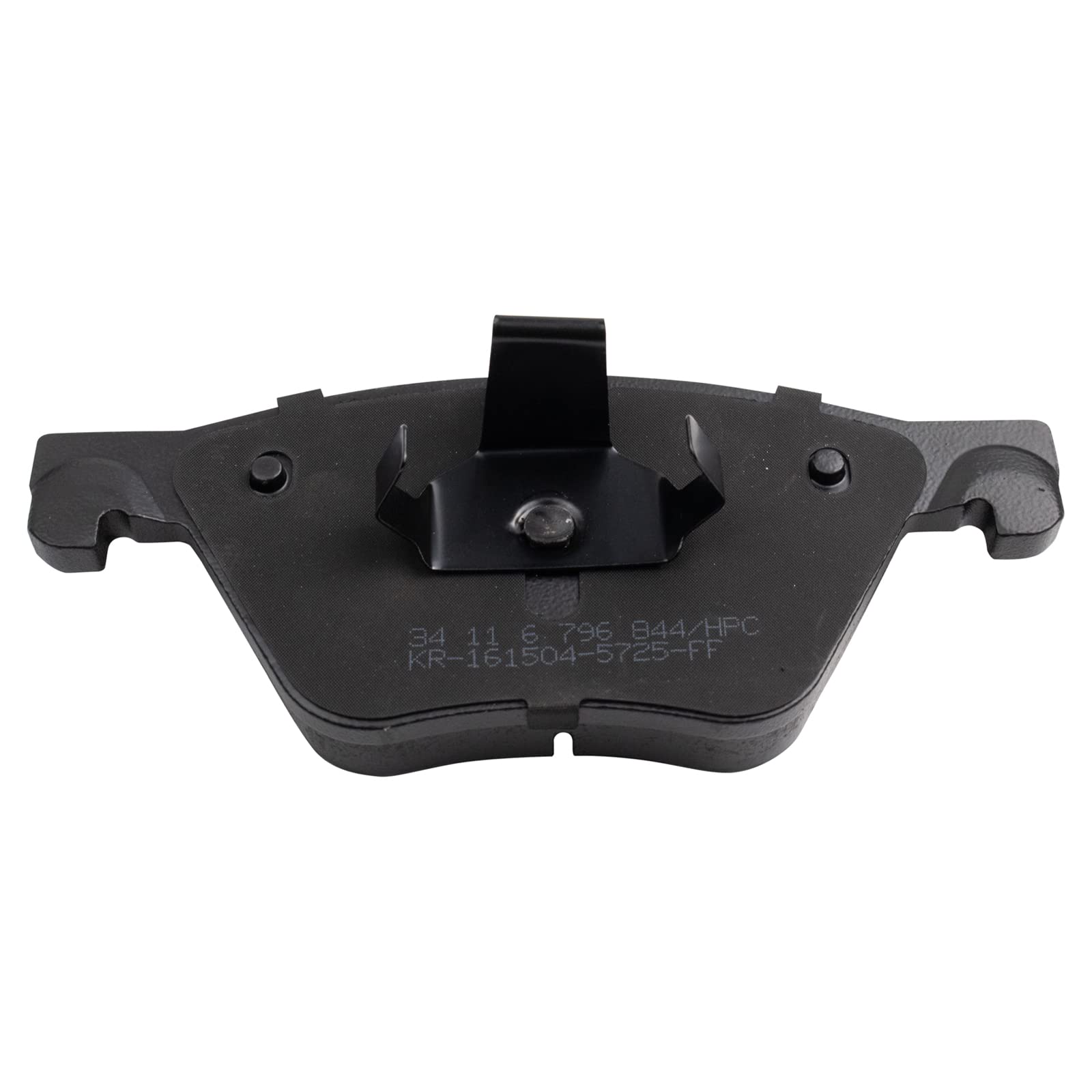 TRQ Front Brake Pads Ceramic Compatible with 2011-2016 BMW 528i