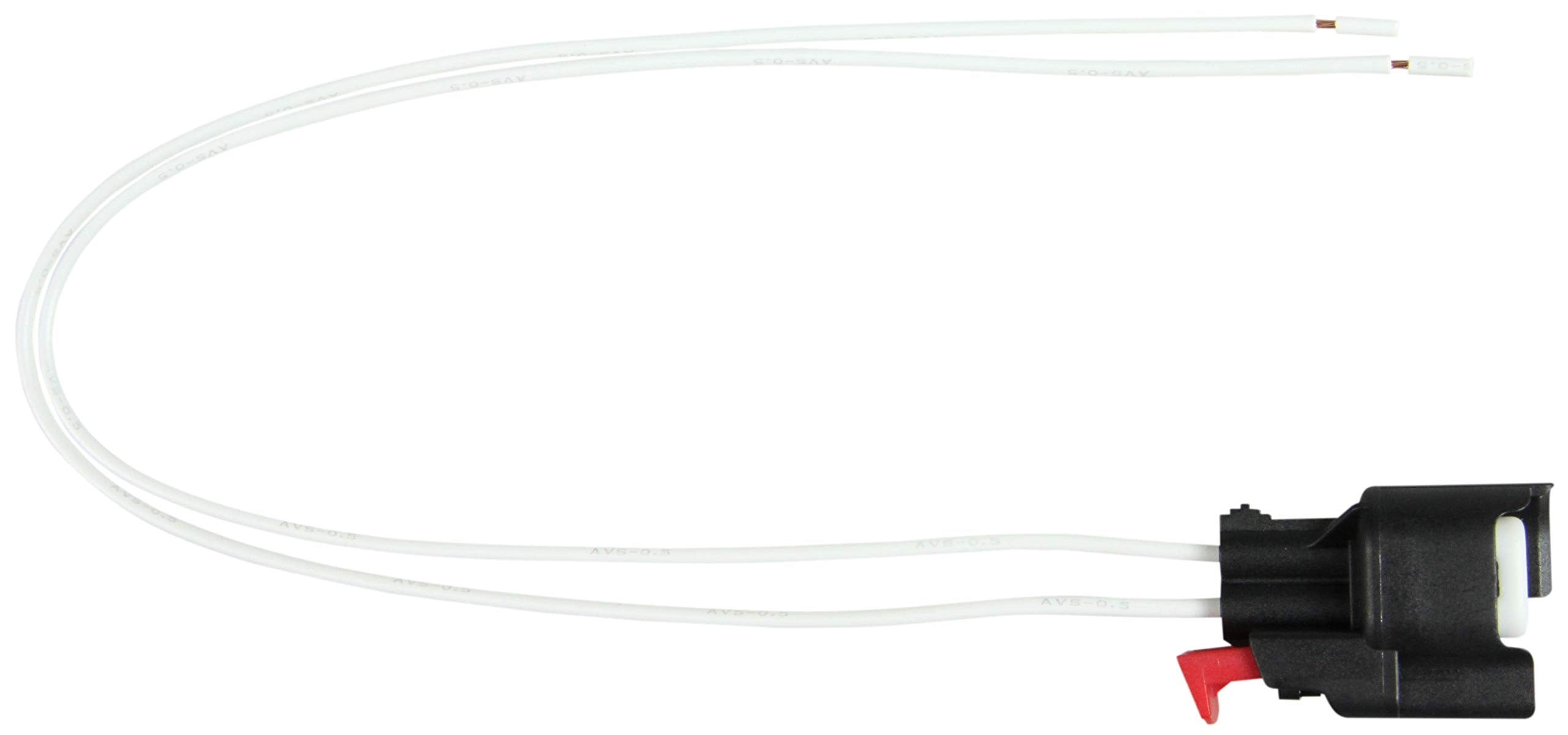 Wve By Ntk 1P2047 Abs Wheel Speed Sensor Connector