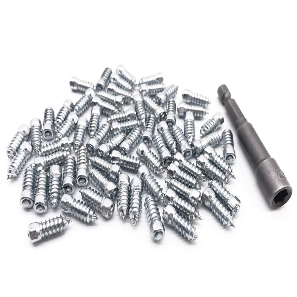 Marrkey Screw In Tire Studs For Caratvsuvtrackmotorbikemotorcycleforkliftmini-Loadergarden Tractorsracing Car With Professional