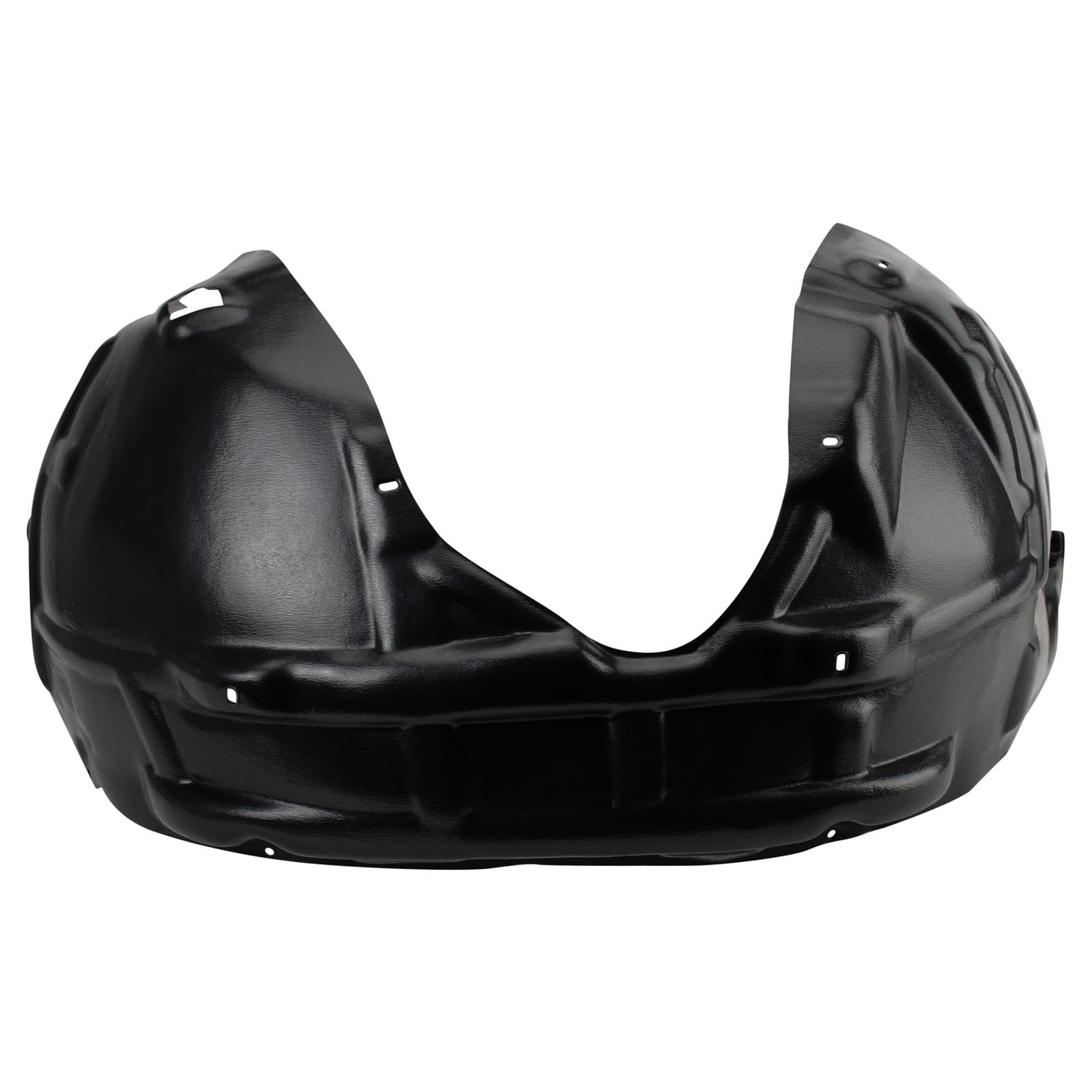 Trq Front Inner Fender Liner Set Compatible With 2008-2014 Dodge Challenger Ch1248150 Ch1249150