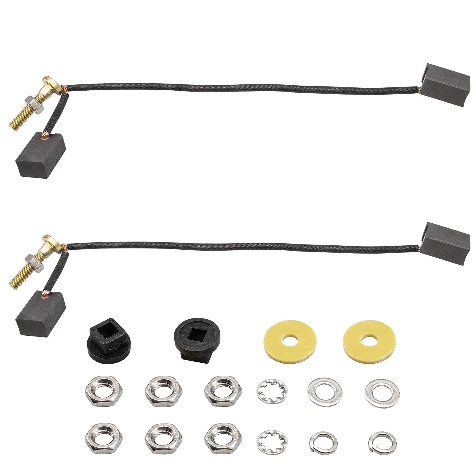 Drive-Up Golf Cart Motor Bruhs Kit, Hitachi Brush Assembly Fits Yamaha G14-G22 With Dm430-06 Hitachi Motor