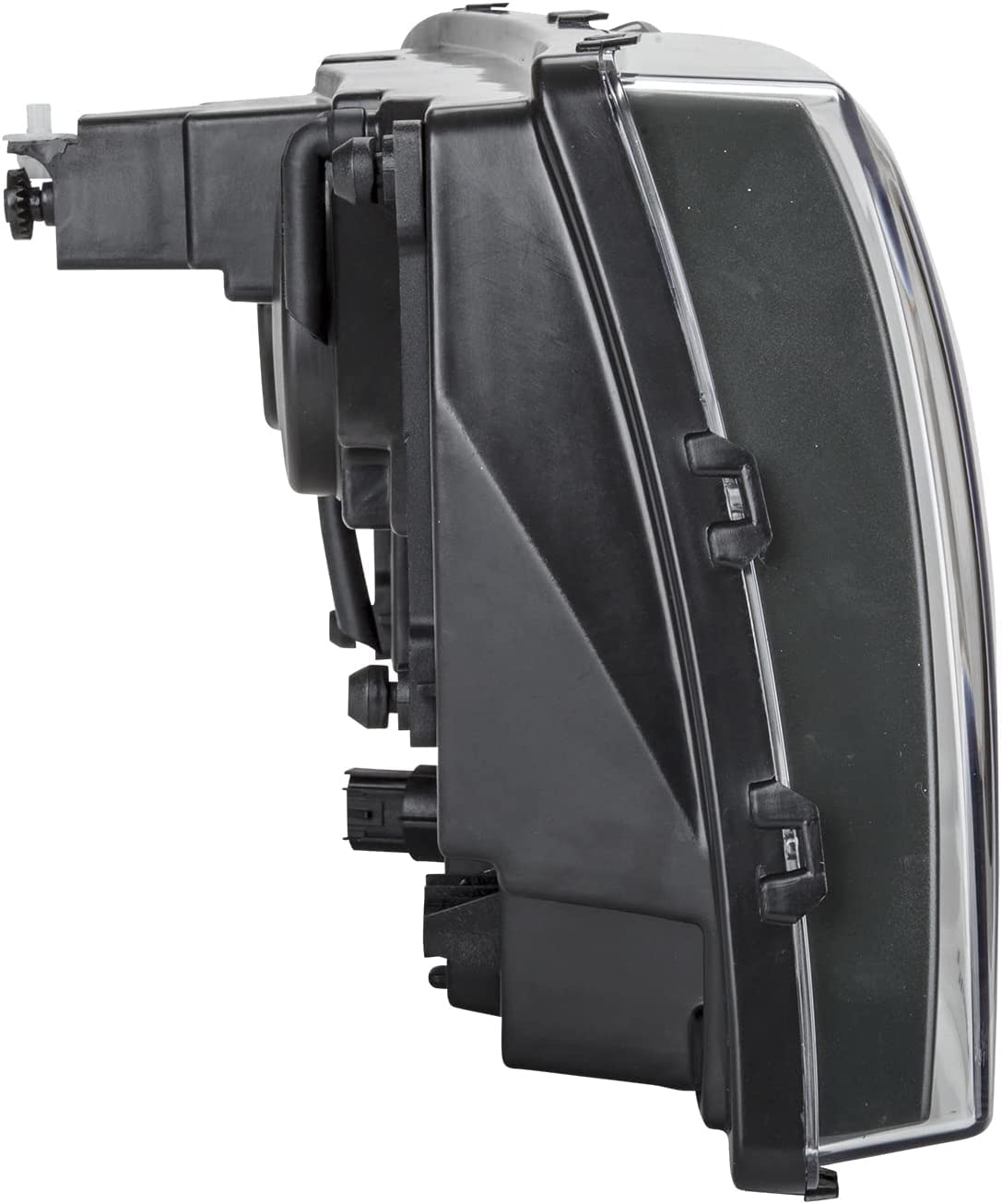 Headlight Assembly Compatible With Chevrolet Trailblazer 2006 2007 2008 2009 Lt, Trailblazer Ext Lt 2006 Right / Passenger Side Dot/Sae Compliant, Halogen Headlamps With Bulbs, 25970908 / Gm2503304