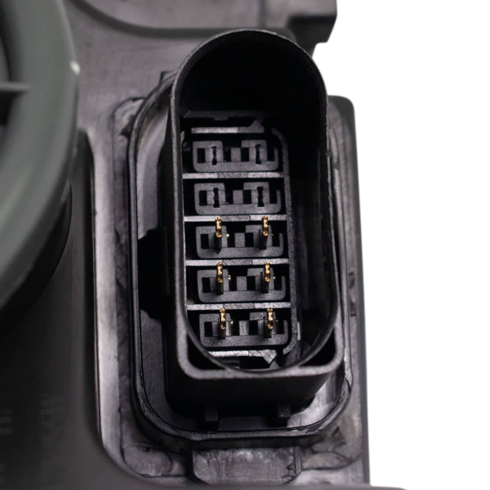 Trq Driver & Passenger Side Headlight Assembly Set Headlights Driver & Passenger Side Compatible With 2008-2011 Mercedes-Benz C3