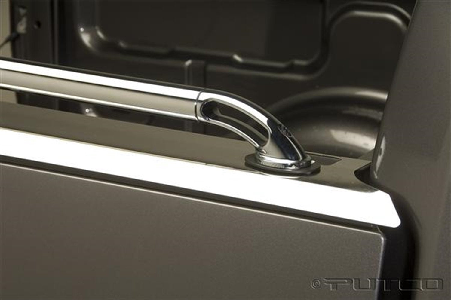 Putco Classic Locker Side Rails - Fits Ford F150 2004-2014 57 Bed - Chrome Stainless Steel