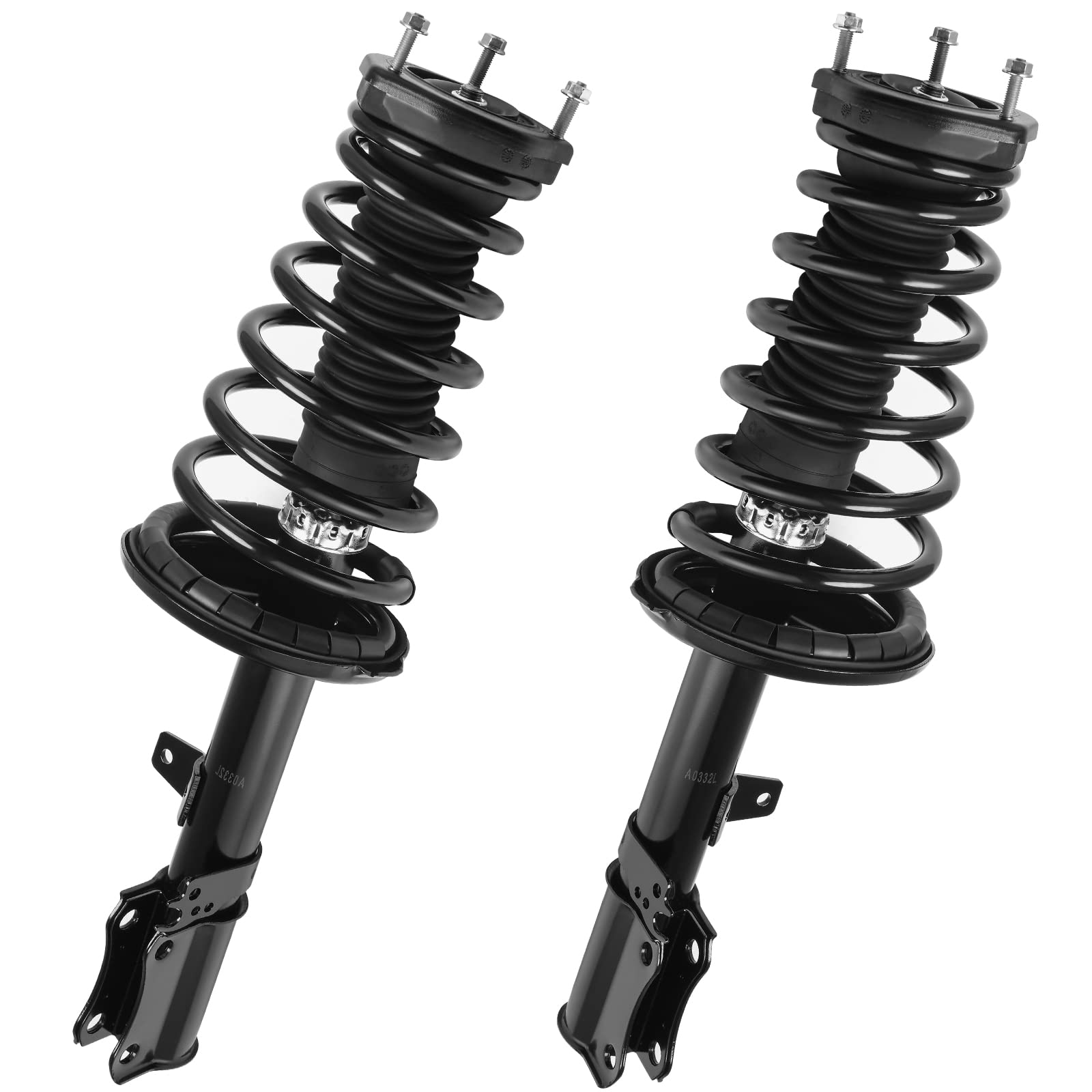 Yitamotor Rear Pair Complete Struts Compatible With 1992-2002 Camry 3.0L/2.2L, 1999-2003 Solara 2.2L / 2.4L, 1995-2003 Avalon, 1