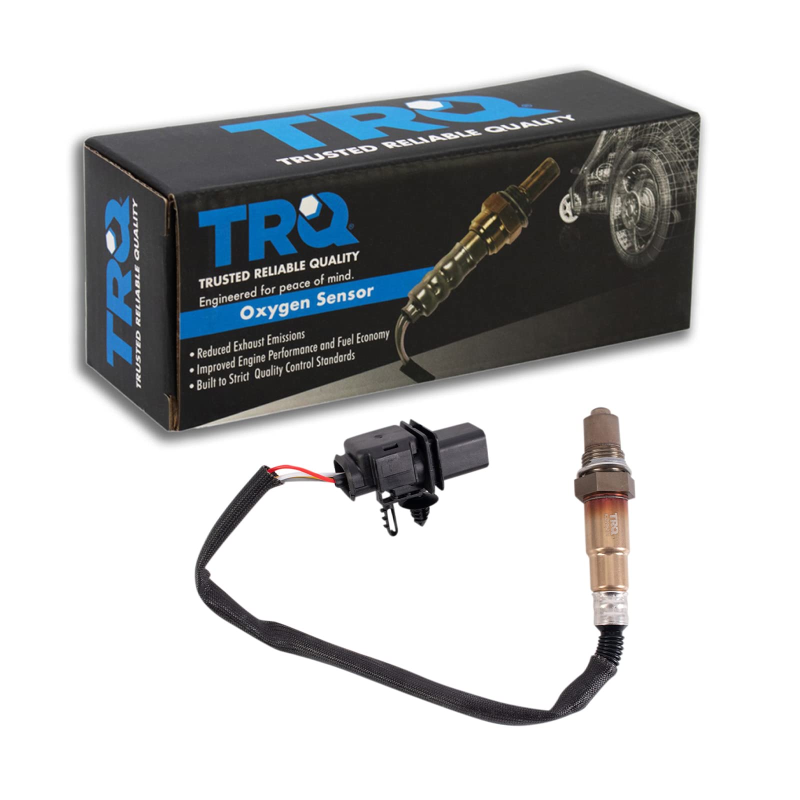 Trq O2 Oxygen Sensor Fits Bmw Grand Cherokee Mercedes-Benz Sprinter Cooper Smart