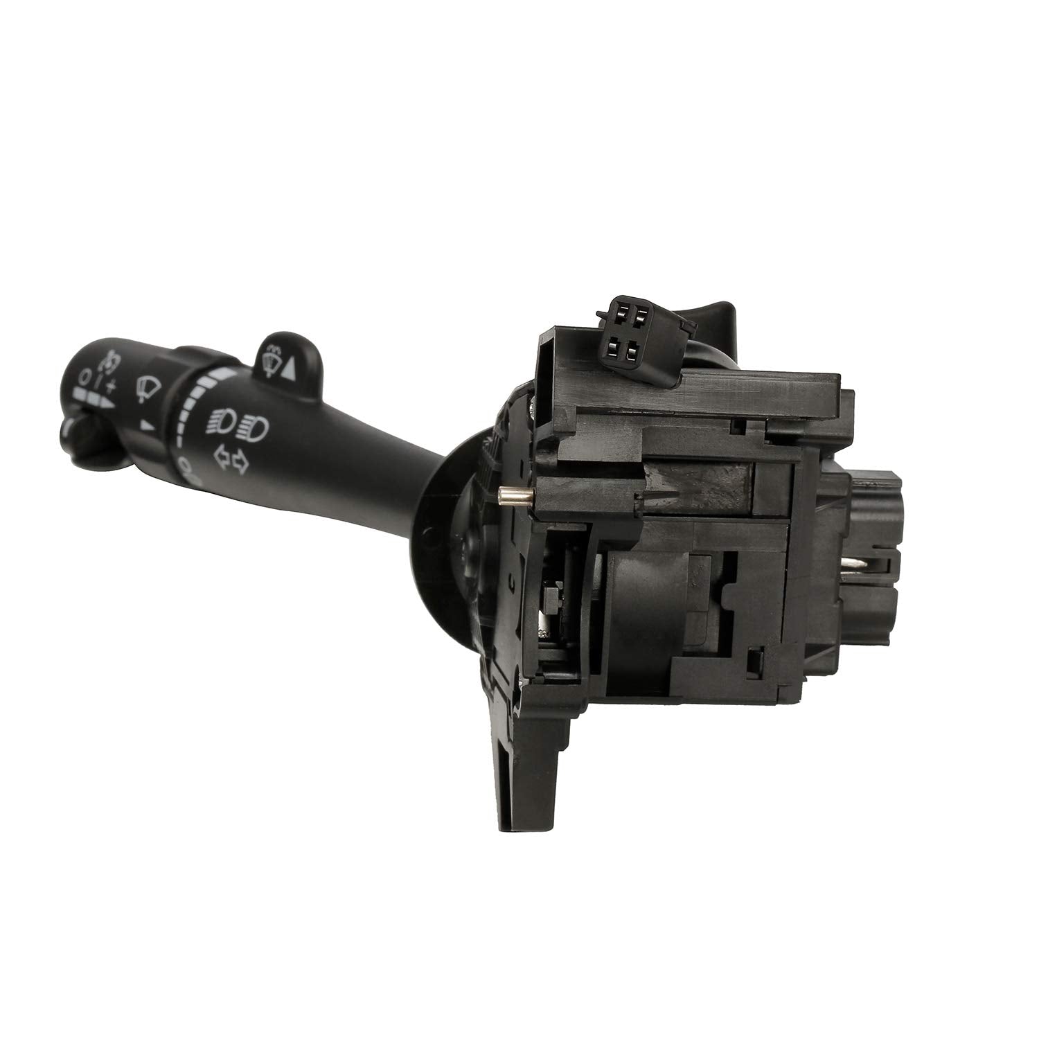 Turn Signal Switch Wiper Dimmer Combination Multi-Function Switch | Replacement For 2002-2009 Chevy Silverado Tahoe Gmc Envoy Sierra Yukon Buick & More | Replaces# 12450067, D6299A, Sw3792