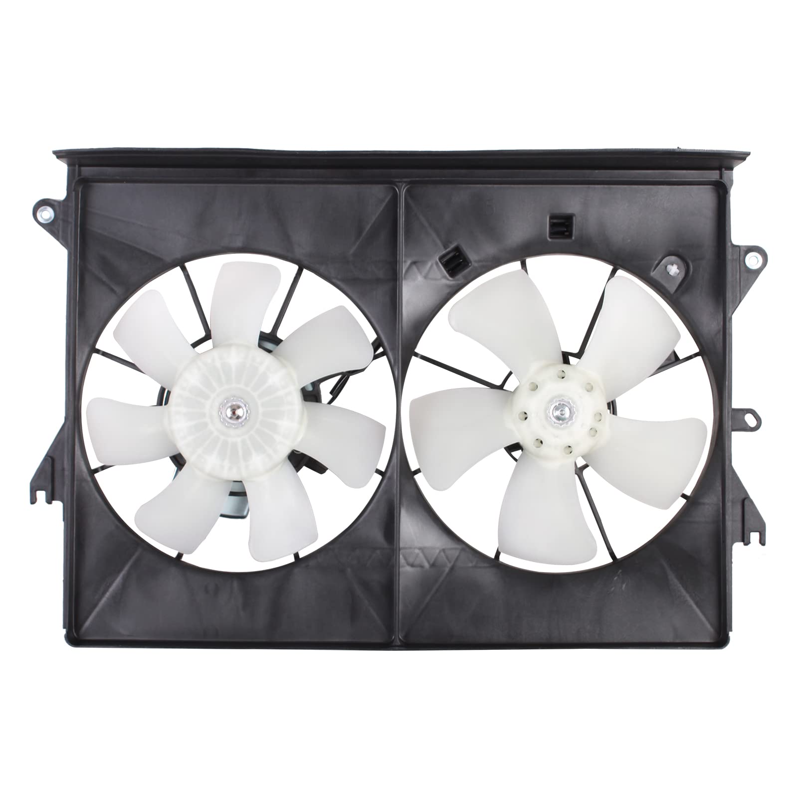 TYG OE Replacement(CAPA Quality) Cooling Fan Extra Silent for 2005-2010 Scion Tc 2.4L | 1636328210 | SC3115101 | 620-547