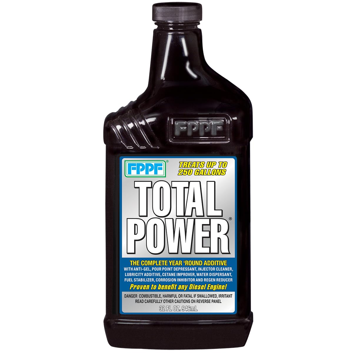 FPPF Total Power Fuel Injector Cleaner Cetane 32oz - Fuel Additive for ...