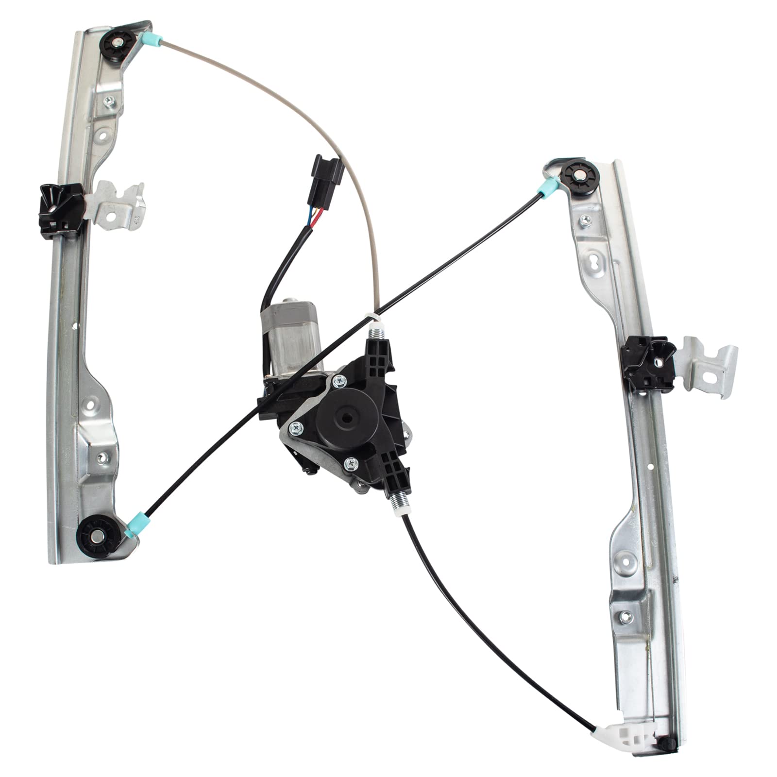 Trq Front Right Power Window Regulator & Motor Assembly Passenger Side Compatible With 2007-2010 Nissan Altima