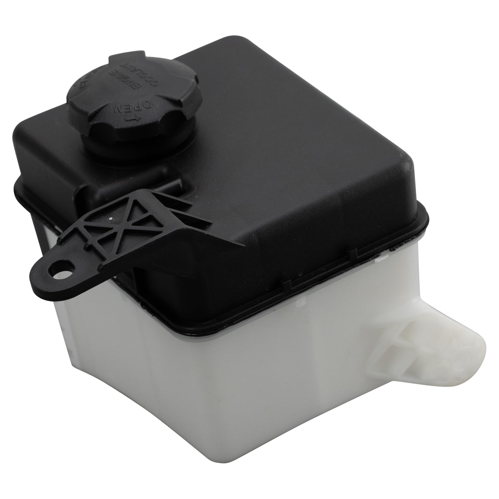 Trq Radiator Coolant Reservoir Expansion Tank Overflow Bottle Compatible With 2018-2019 Kia Soul Ki3014105