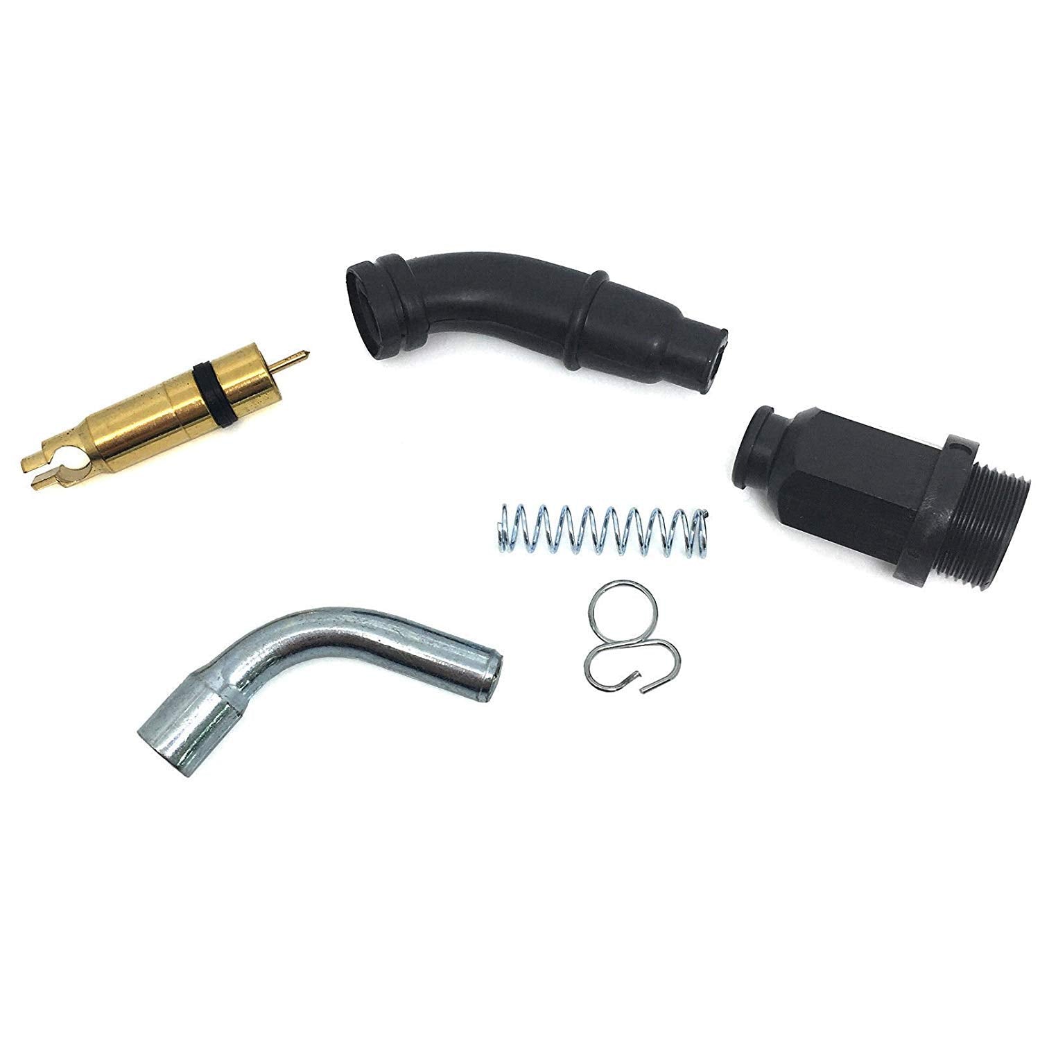 Carbman Carburetor Carb Choke Plunger Starter Valve Kit for Honda Rancher 1998-2004 TRX 450 Foreman TRX300 TRX350 TRX400 TRX450