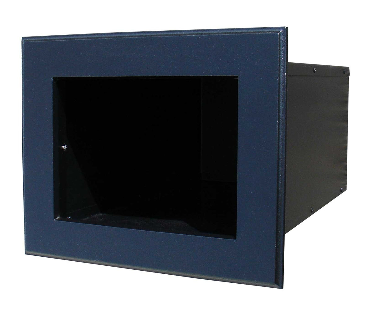 QualArc New-1415BL Manchester Newspaper Holder, Black